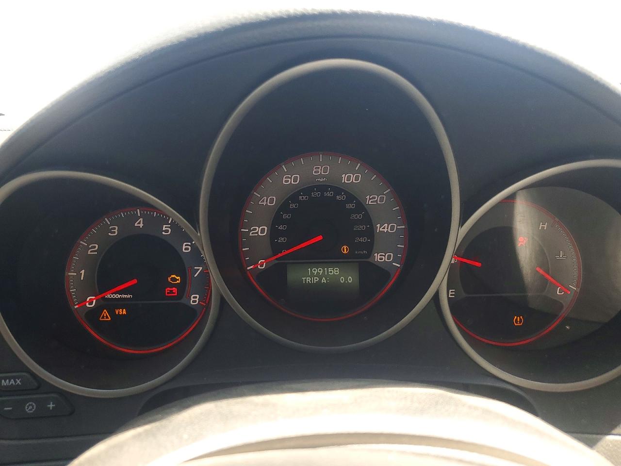 2007 Acura Tl Type S Blue vin: 19UUA75627A019417