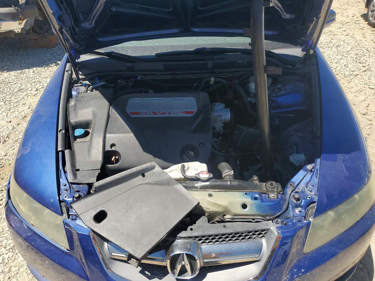 2007 Acura Tl Type S Blue vin: 19UUA75627A019417
