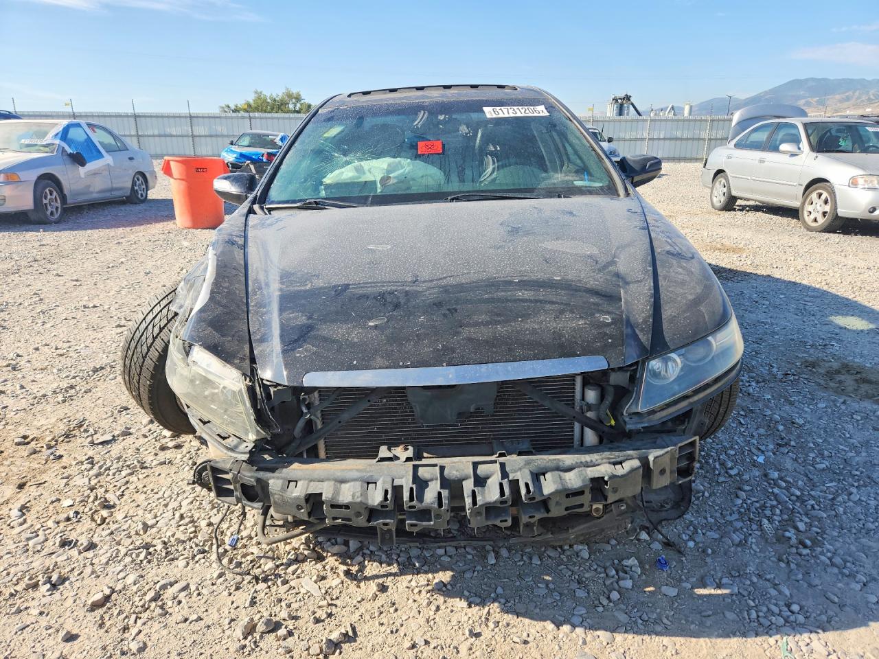 2007 Acura Tl Type S Черный vin: 19UUA76517A004557