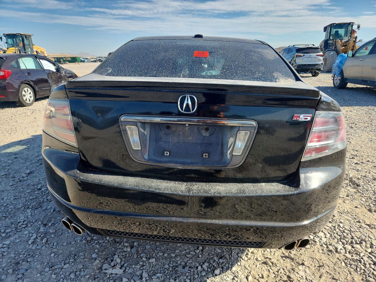2007 Acura Tl Type S Черный vin: 19UUA76517A004557