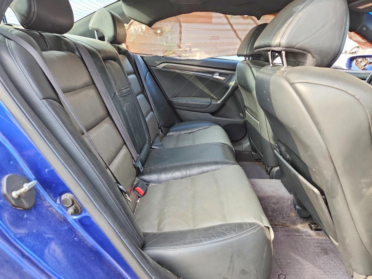 2007 Acura Tl Type S Blue vin: 19UUA76517A032066