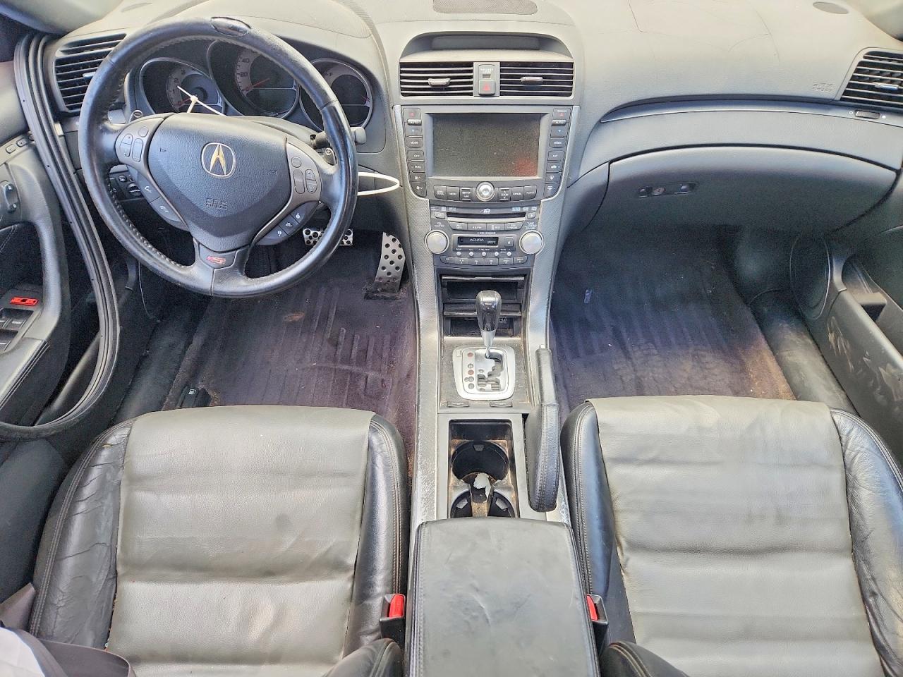 2007 Acura Tl Type S Blue vin: 19UUA76517A032066
