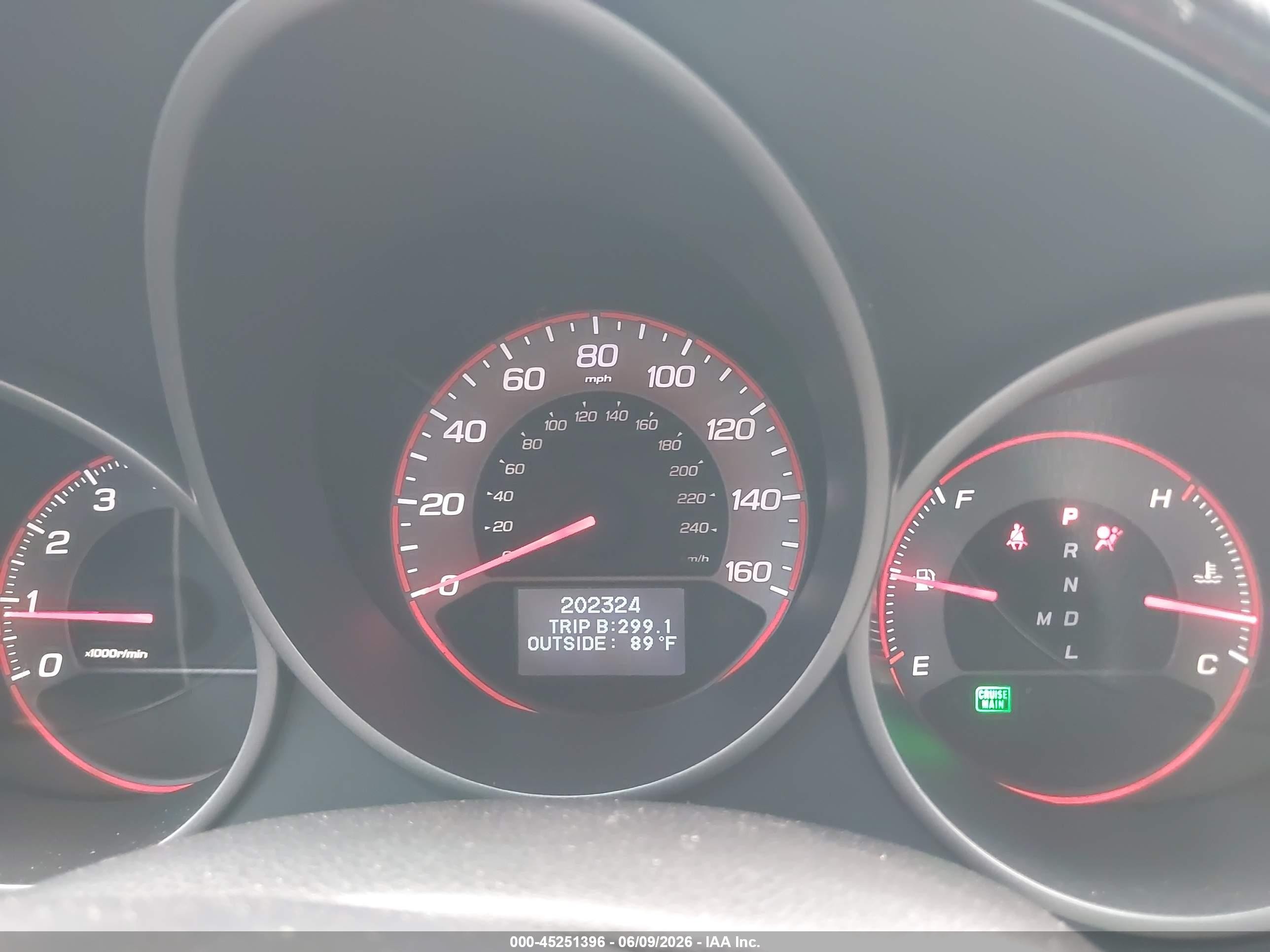 2008 Acura Tl Type S Black vin: 19UUA76518A017651