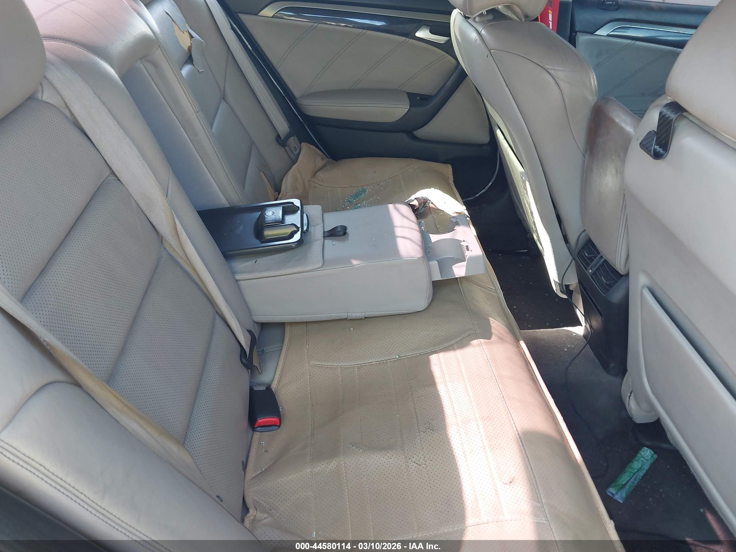 2008 Acura Tl Type S Gray vin: 19UUA76518A041870