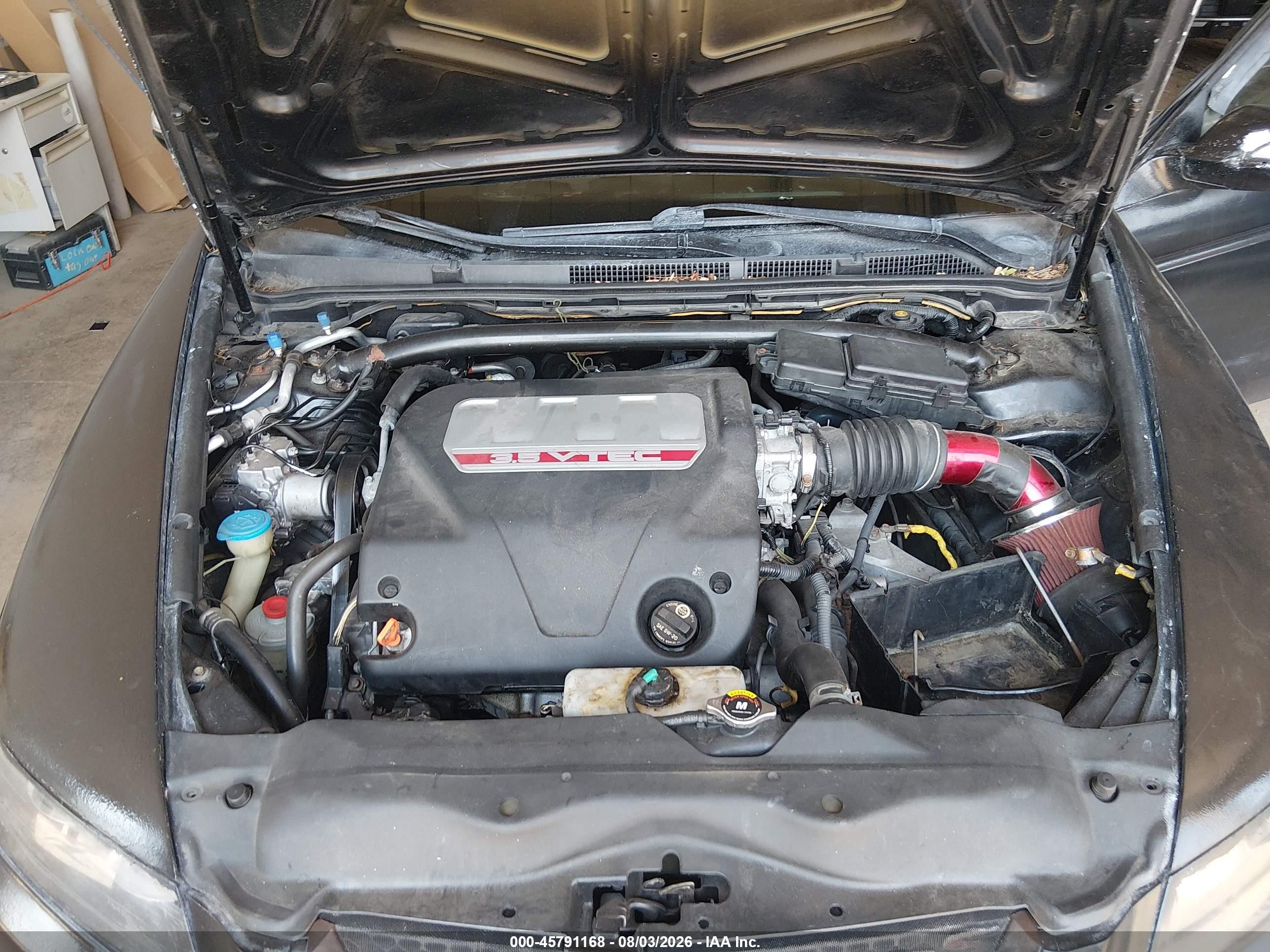 2007 Acura Tl Type S Черный vin: 19UUA76527A001716