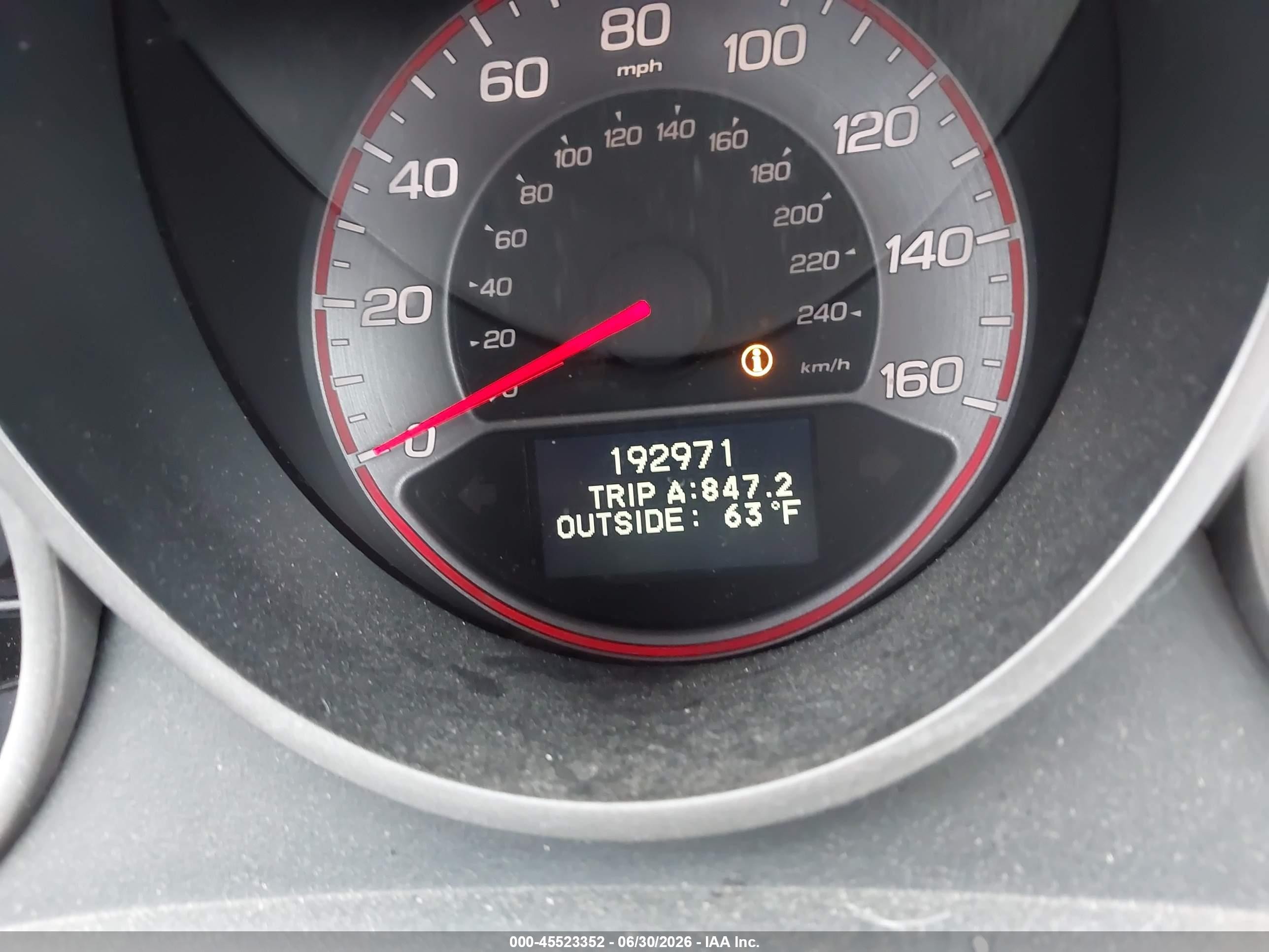 2007 Acura Tl Type S White vin: 19UUA76527A008245