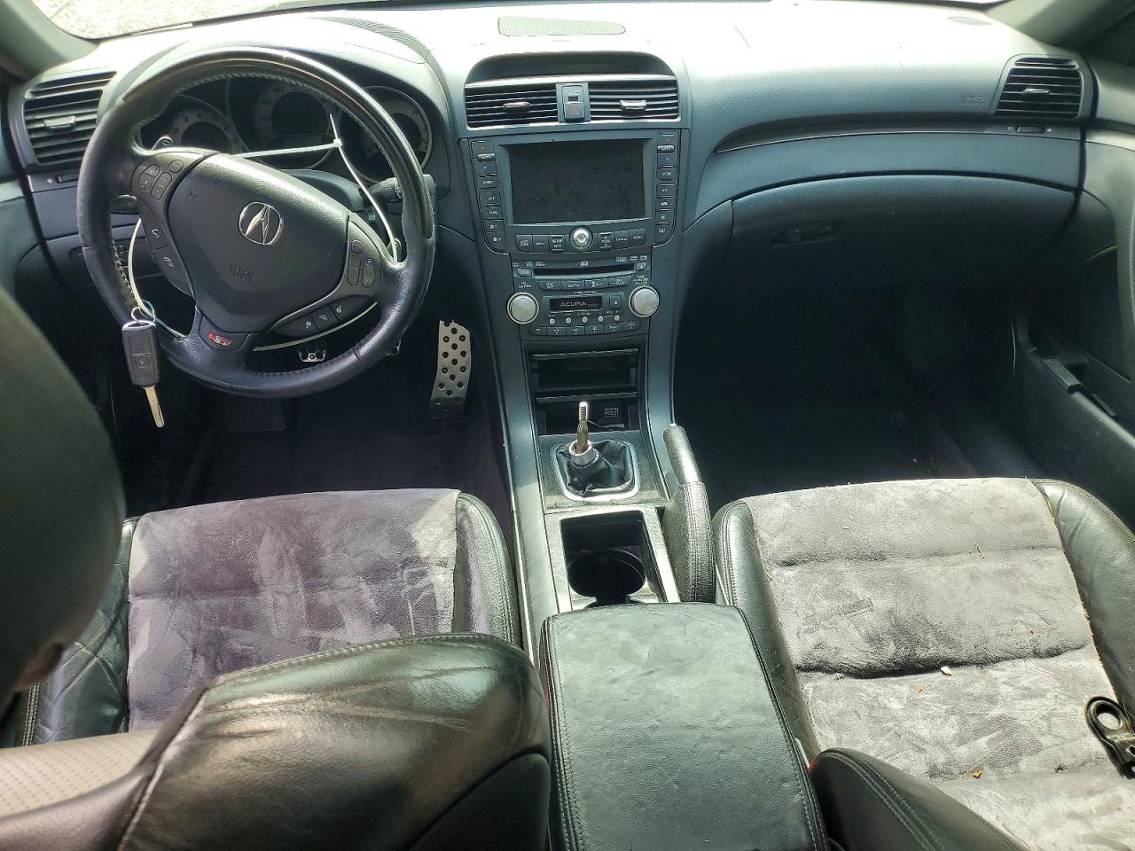 2007 Acura Tl Type S White vin: 19UUA76527A011940