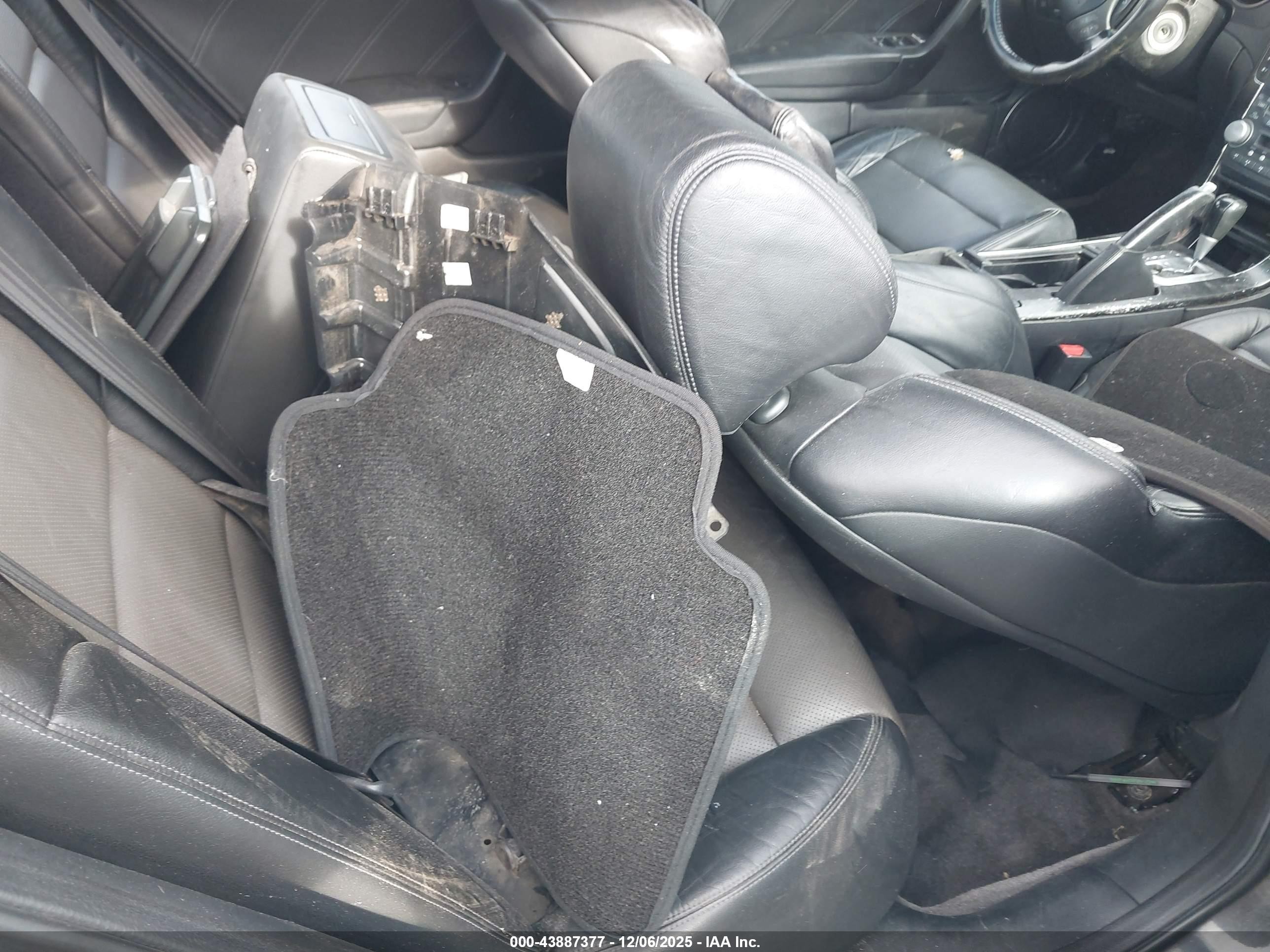 2007 Acura Tl Type S Black vin: 19UUA76527A013557