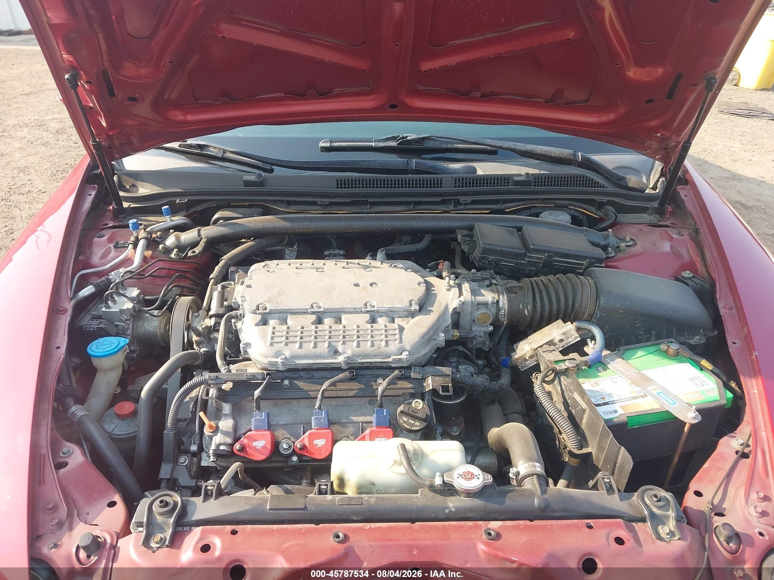 2007 Acura Tl Type S Burgundy vin: 19UUA76537A000140