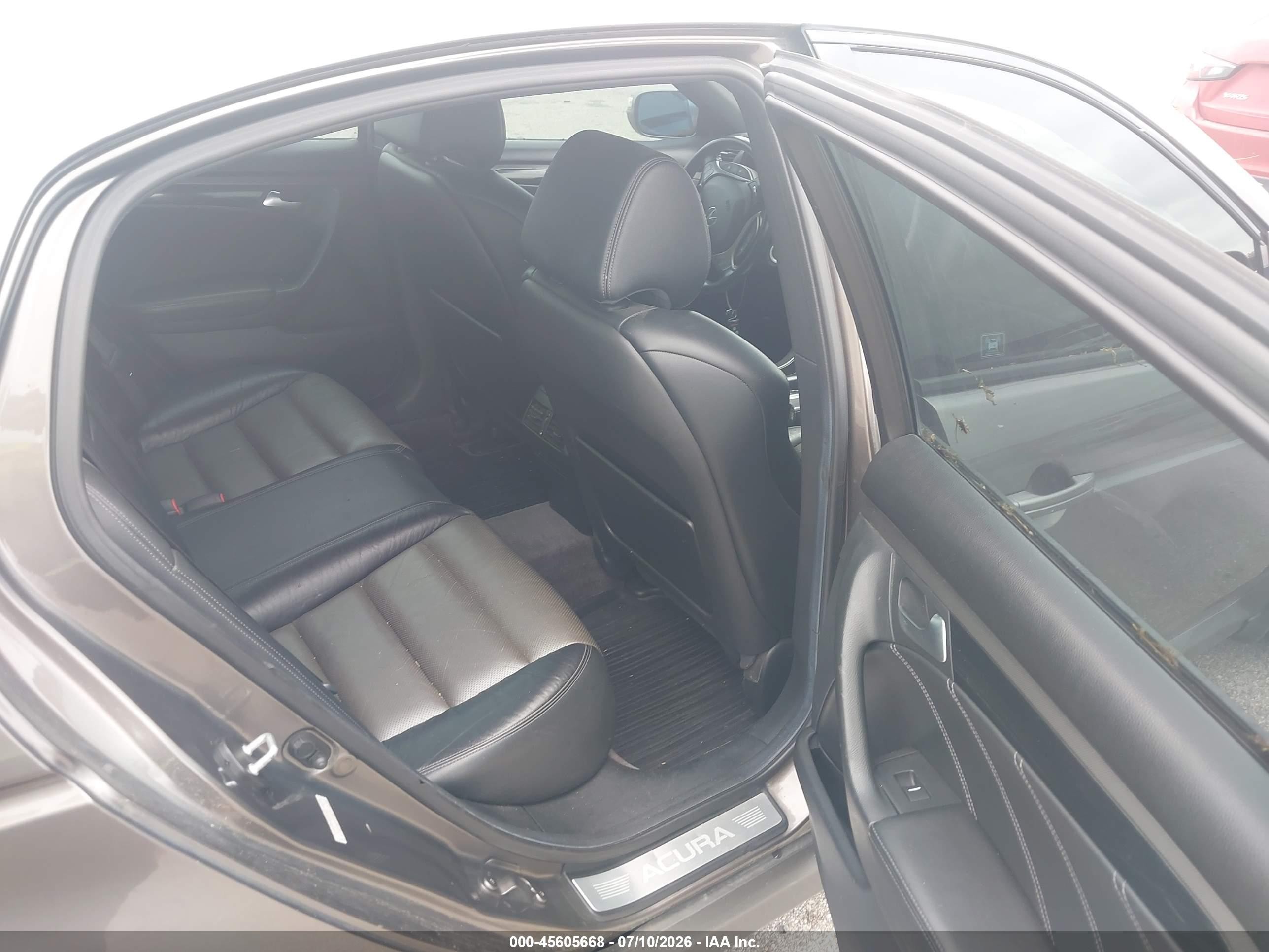 2007 Acura Tl Type S Gray vin: 19UUA76537A004124