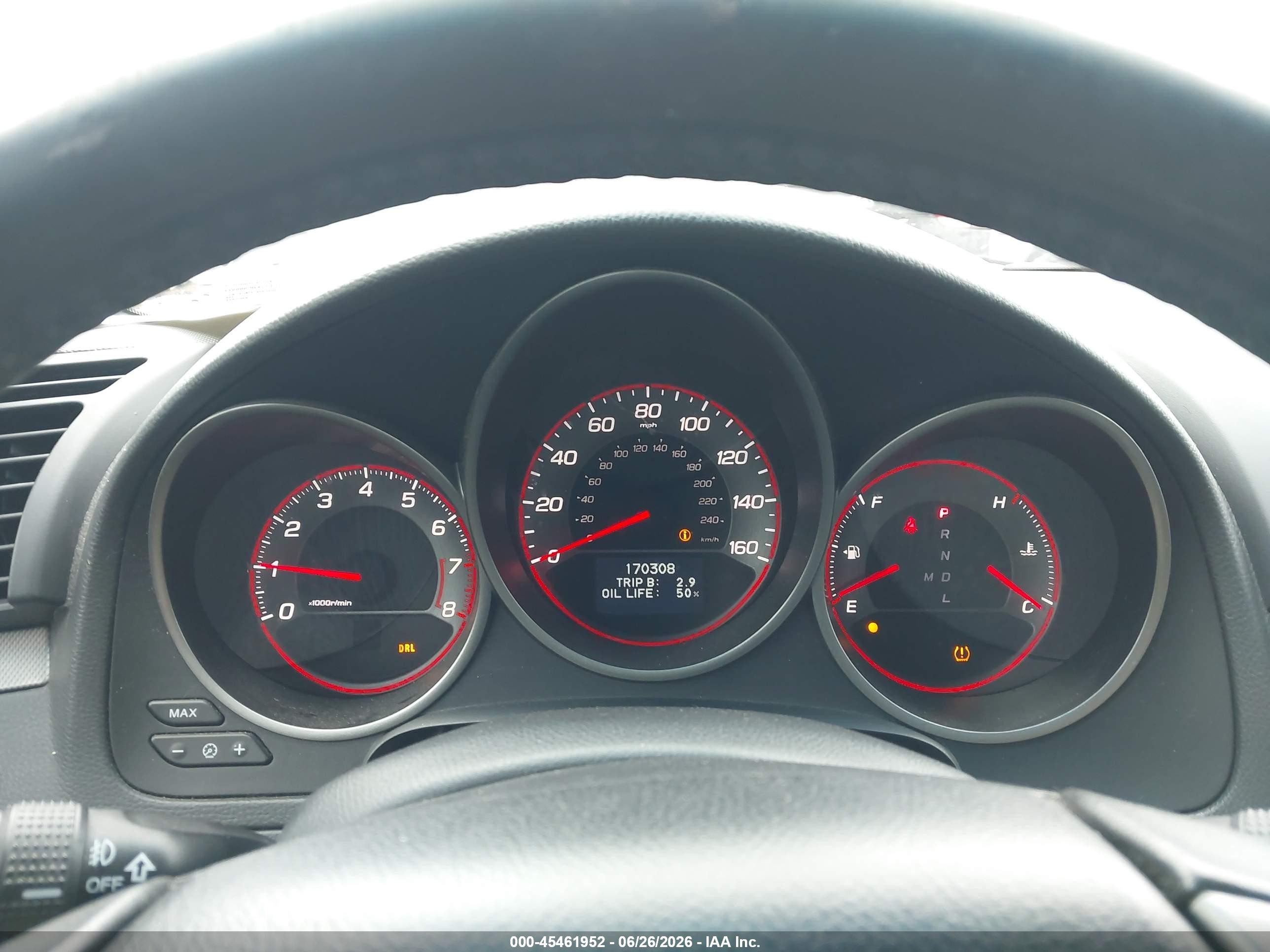 2007 Acura Tl Type S Black vin: 19UUA76537A021182