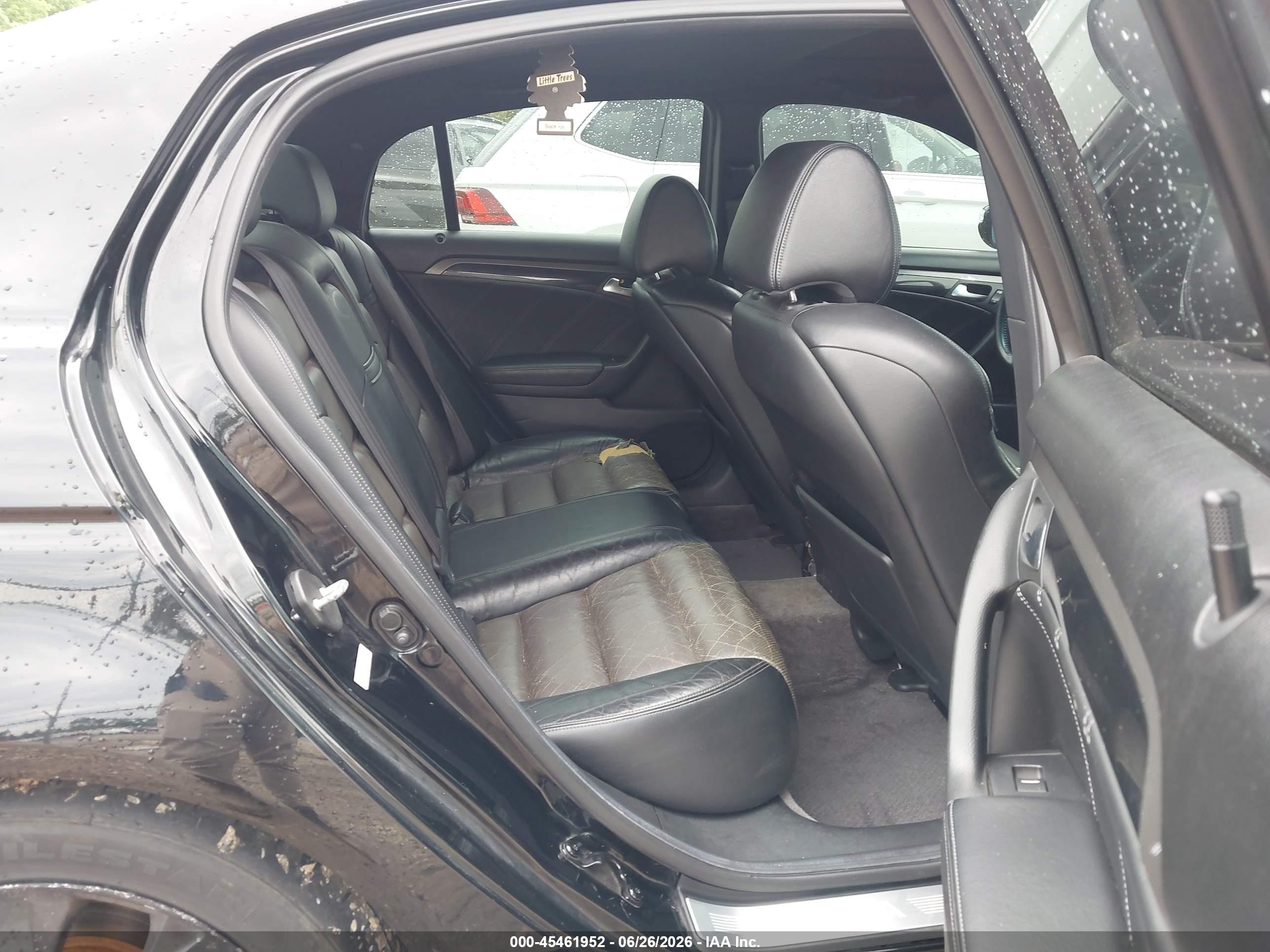 2007 Acura Tl Type S Black vin: 19UUA76537A021182