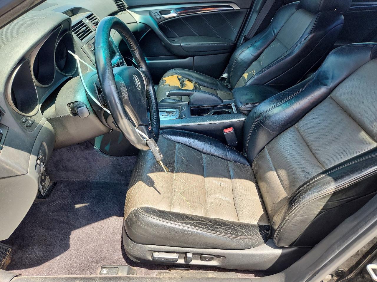 2007 Acura Tl Type S Black vin: 19UUA76537A038354