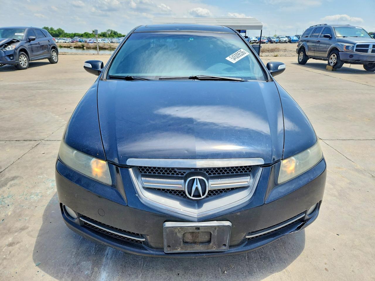 2007 Acura Tl Type S Black vin: 19UUA76537A038354