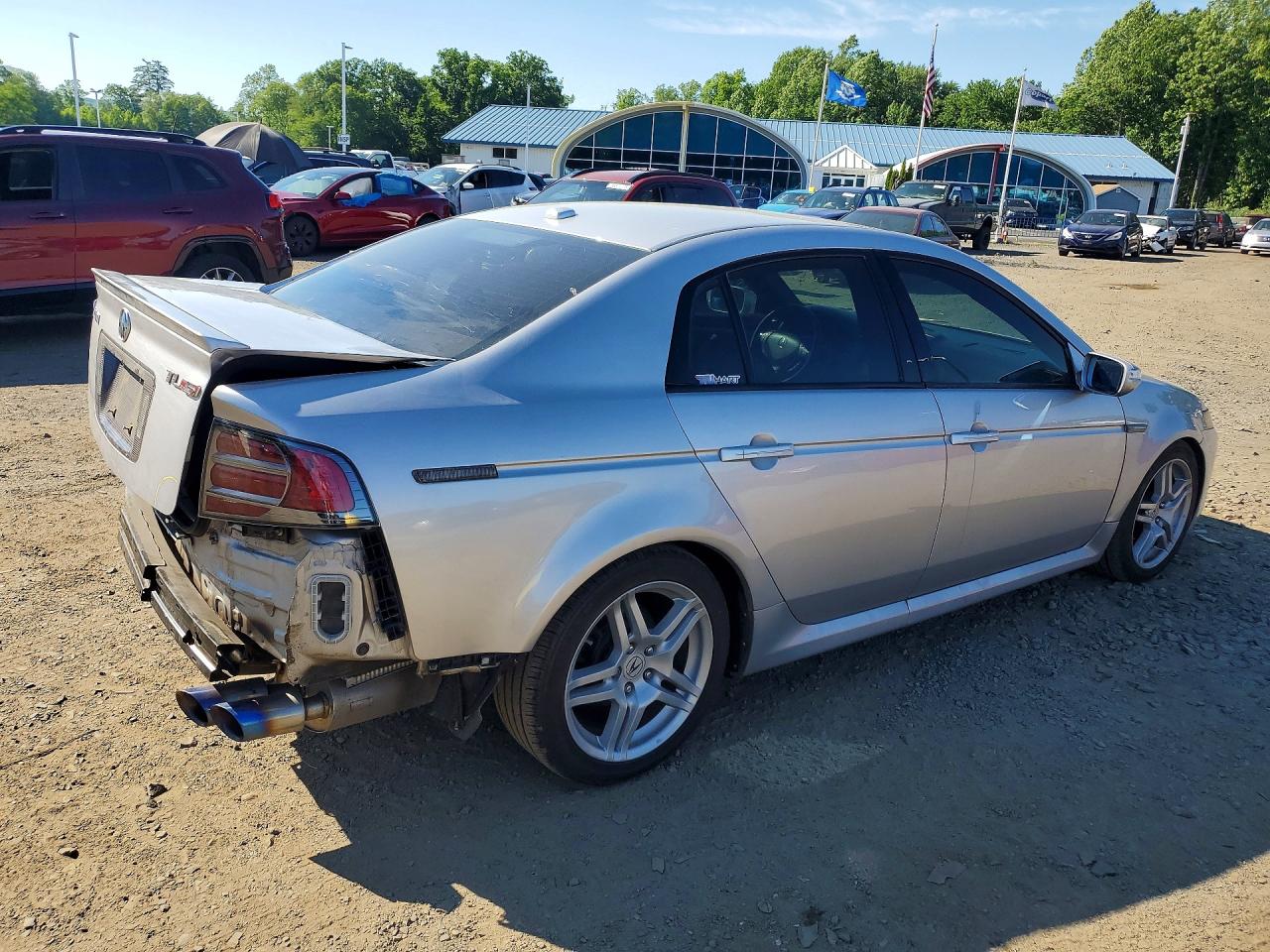 2007 Acura Tl Type S Серебряный vin: 19UUA76547A016637