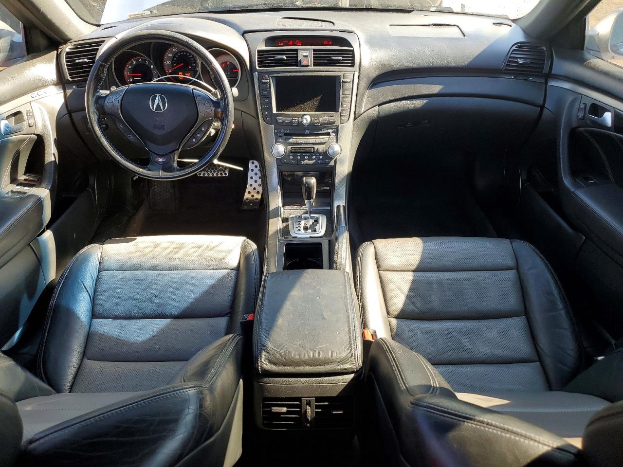 2007 Acura Tl Type S Серебряный vin: 19UUA76547A016637