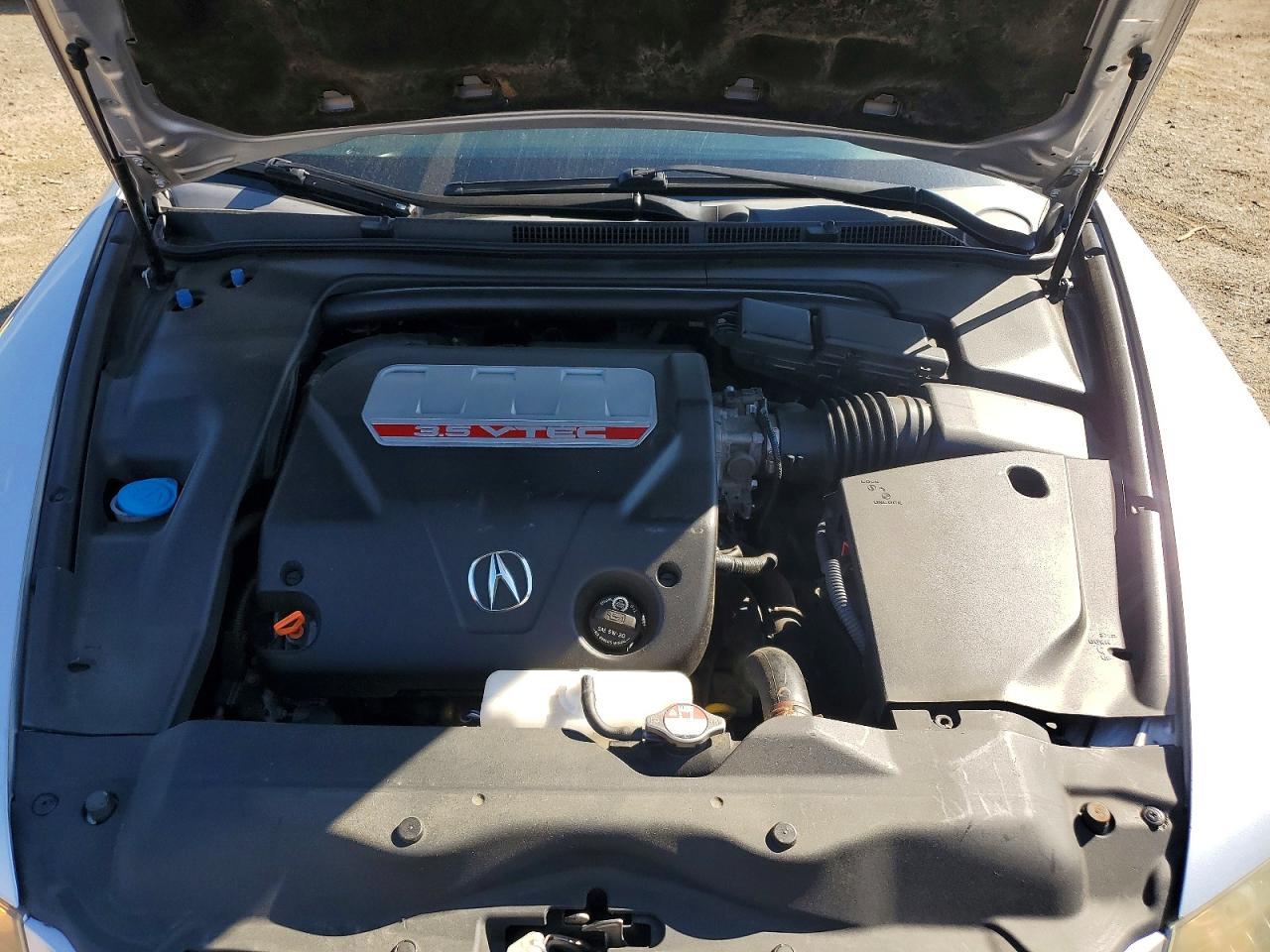 2007 Acura Tl Type S Серебряный vin: 19UUA76547A016637