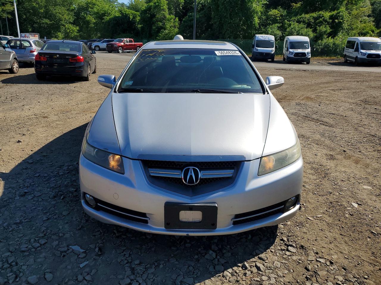2007 Acura Tl Type S Серебряный vin: 19UUA76547A016637