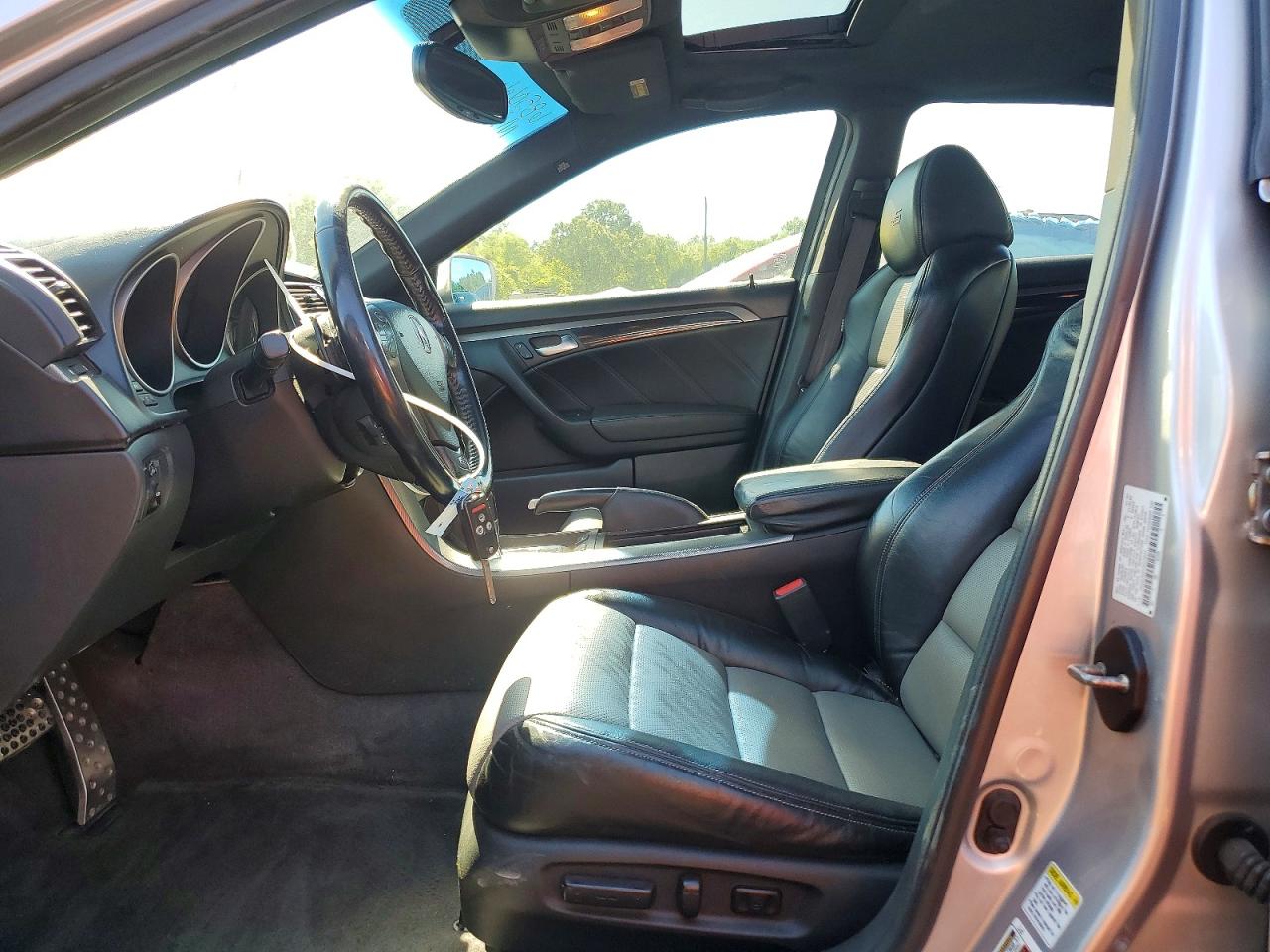 2007 Acura Tl Type S Серебряный vin: 19UUA76547A016637