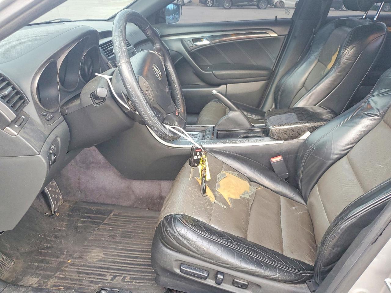 2007 Acura Tl Type S Silver vin: 19UUA76547A046480