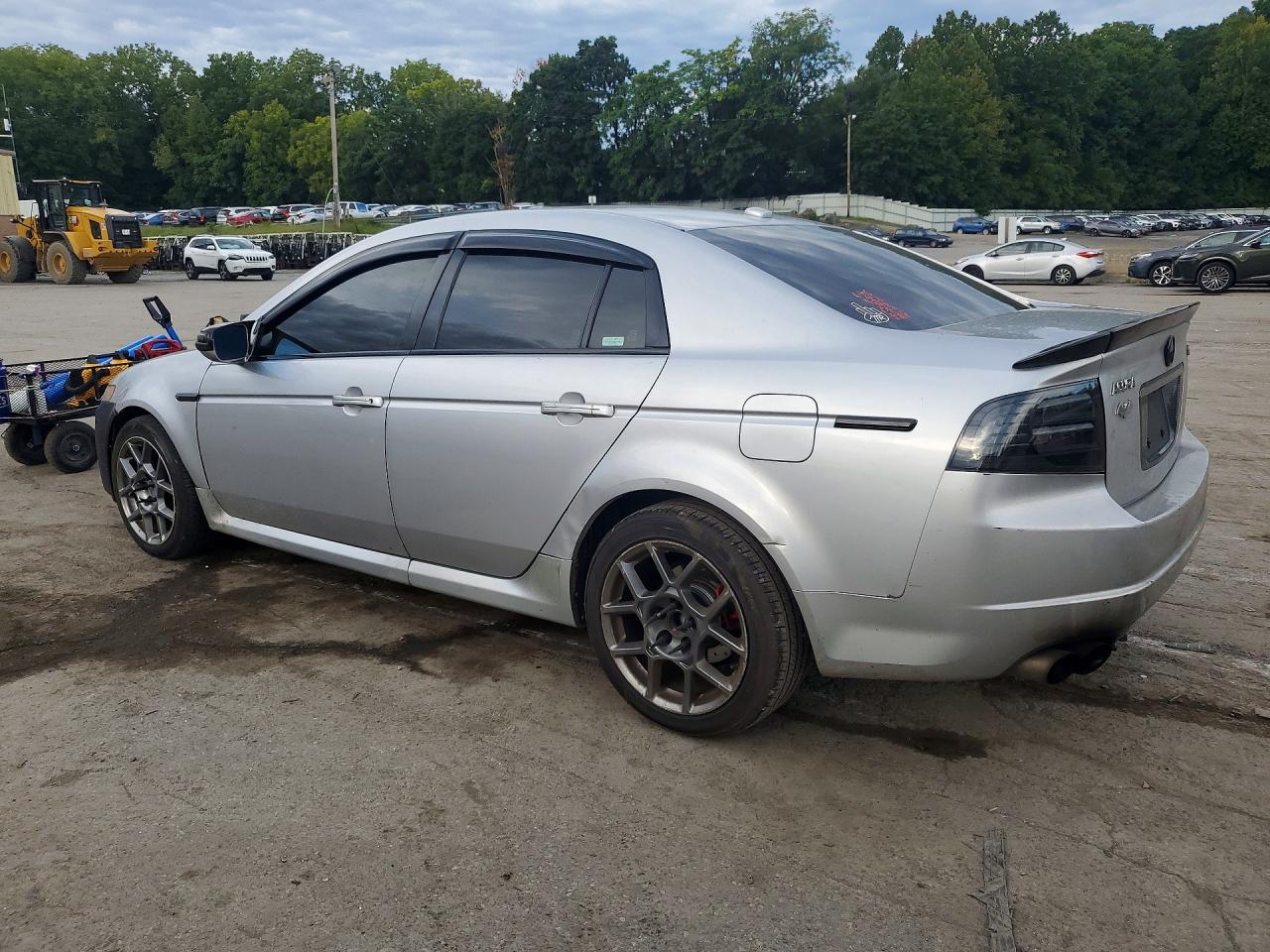 2007 Acura Tl Type S Silver vin: 19UUA76547A046480