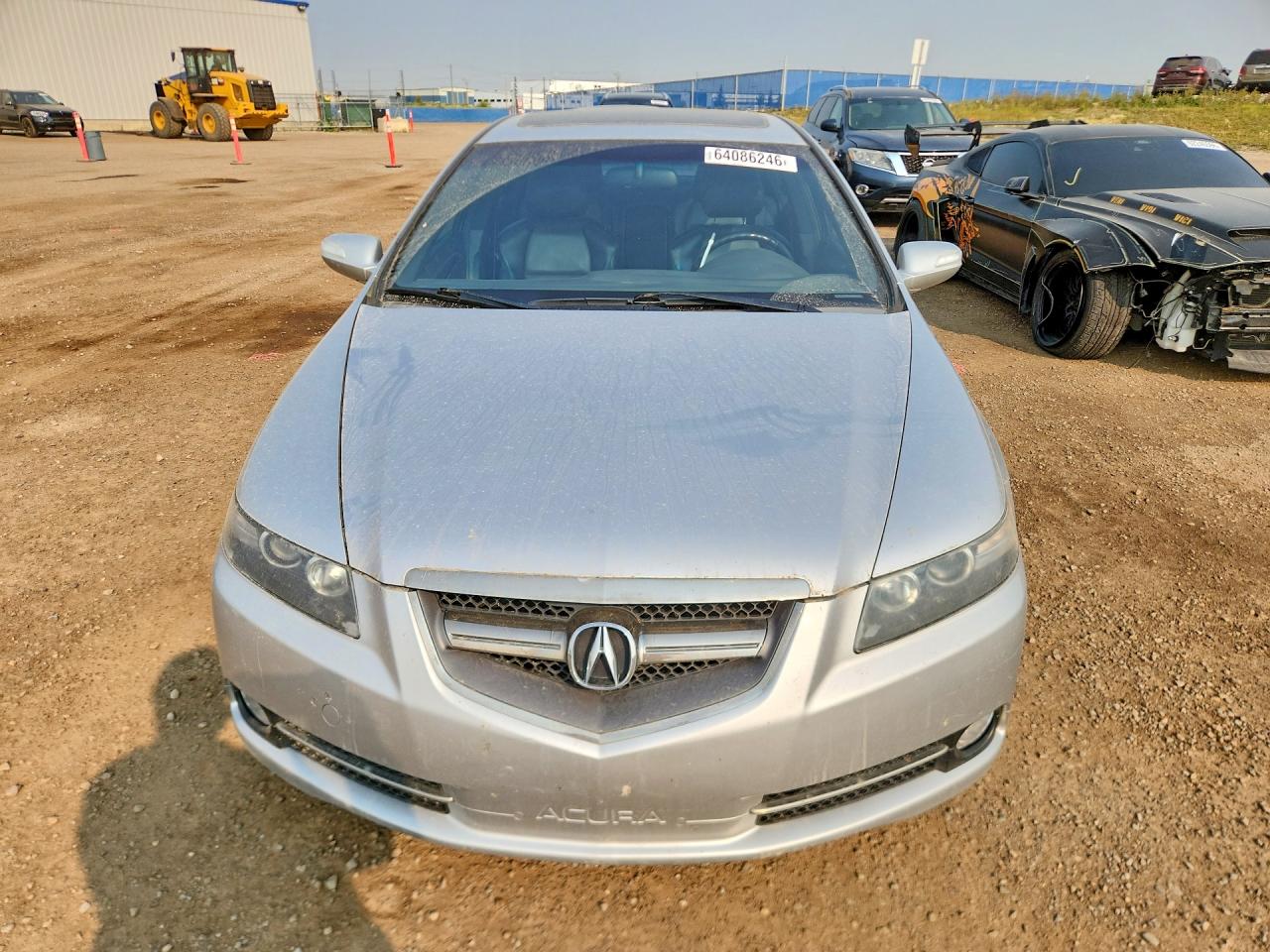 2007 Acura Tl Type S Silver vin: 19UUA76547A803071