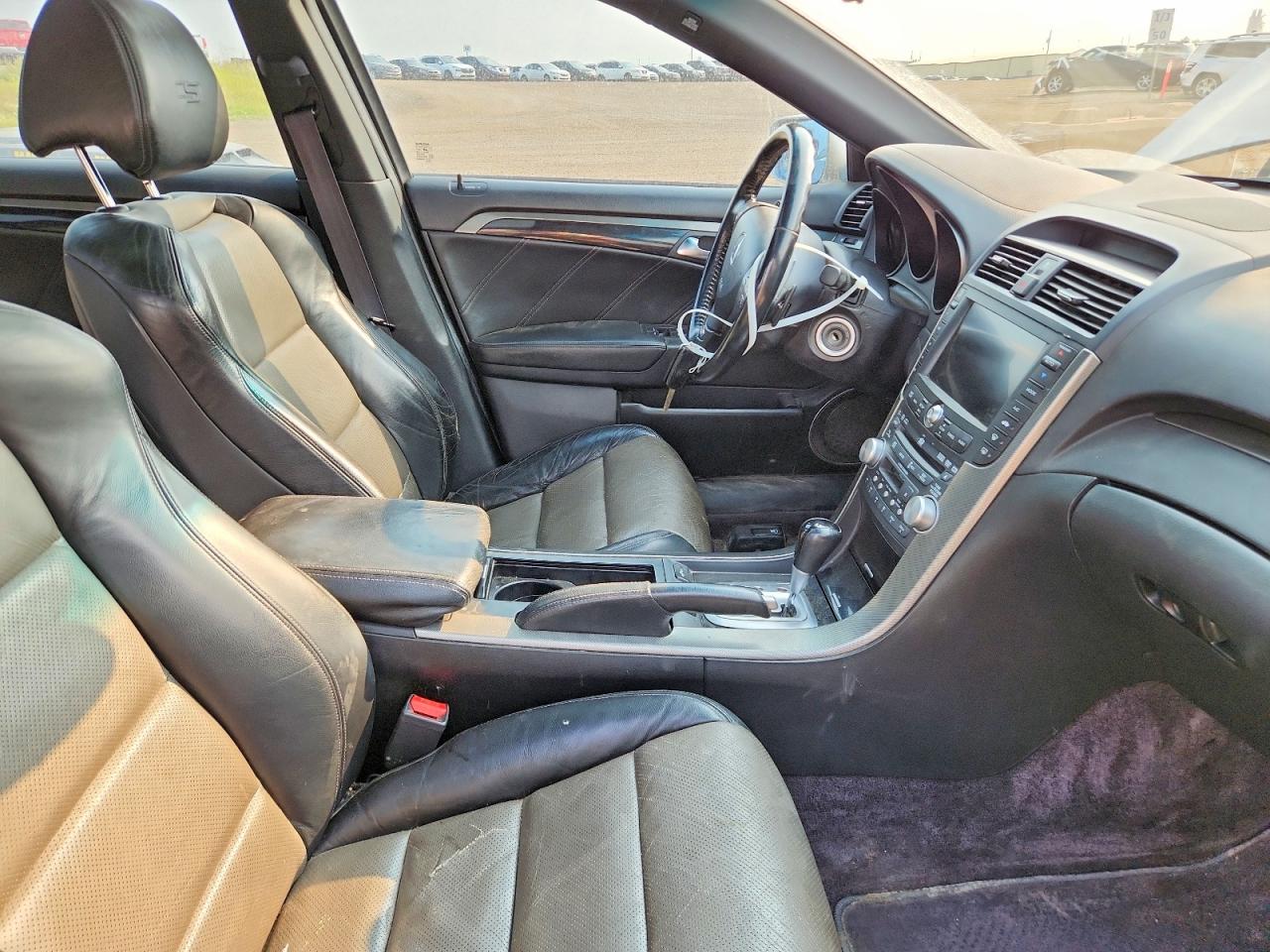 2007 Acura Tl Type S Silver vin: 19UUA76547A803071