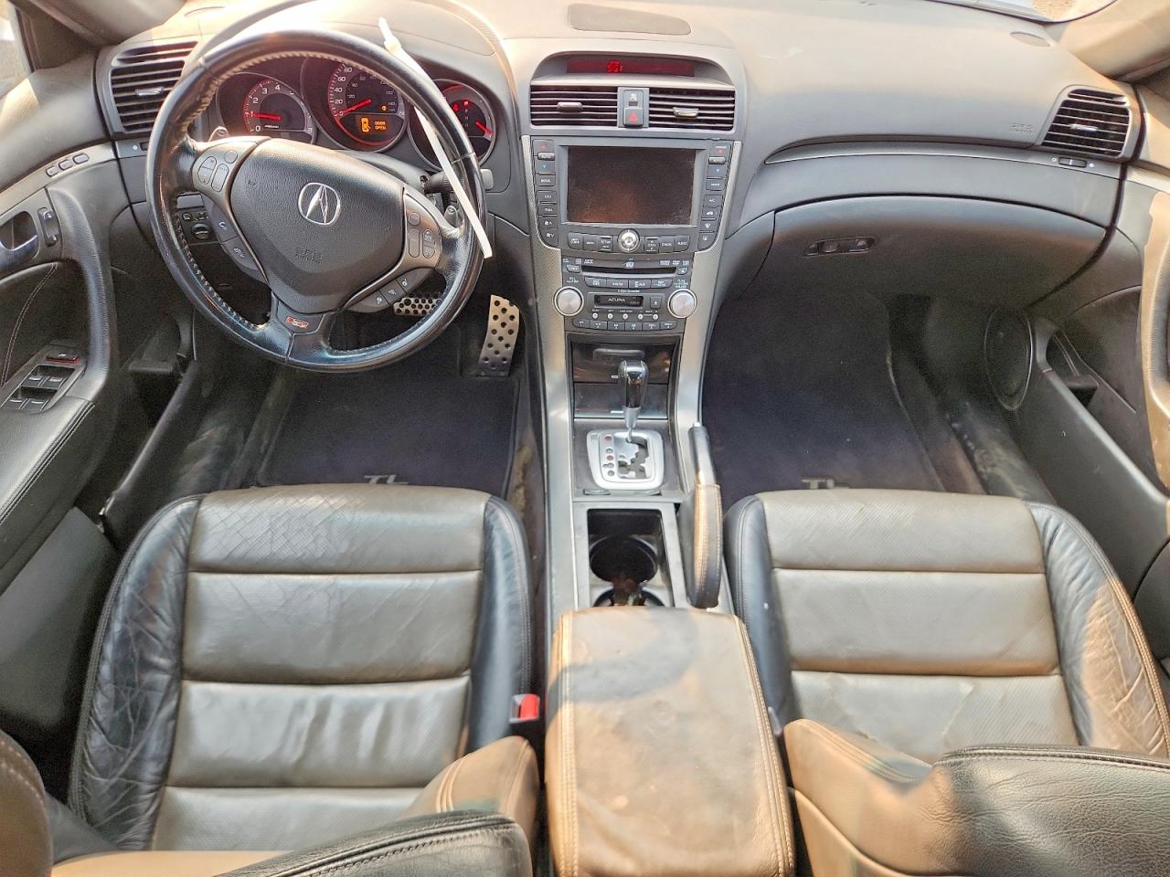 2007 Acura Tl Type S Silver vin: 19UUA76547A803071