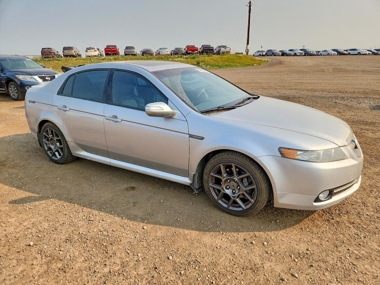2007 Acura Tl Type S Silver vin: 19UUA76547A803071