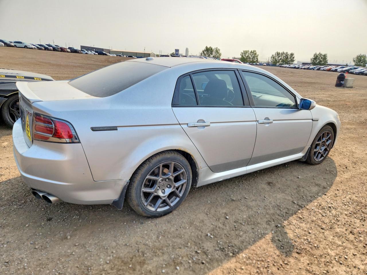 2007 Acura Tl Type S Silver vin: 19UUA76547A803071