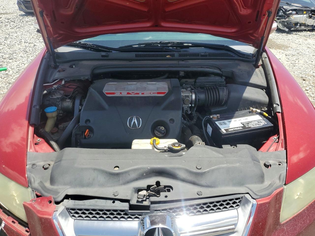 2008 Acura Tl Type S Burgundy vin: 19UUA76548A004943