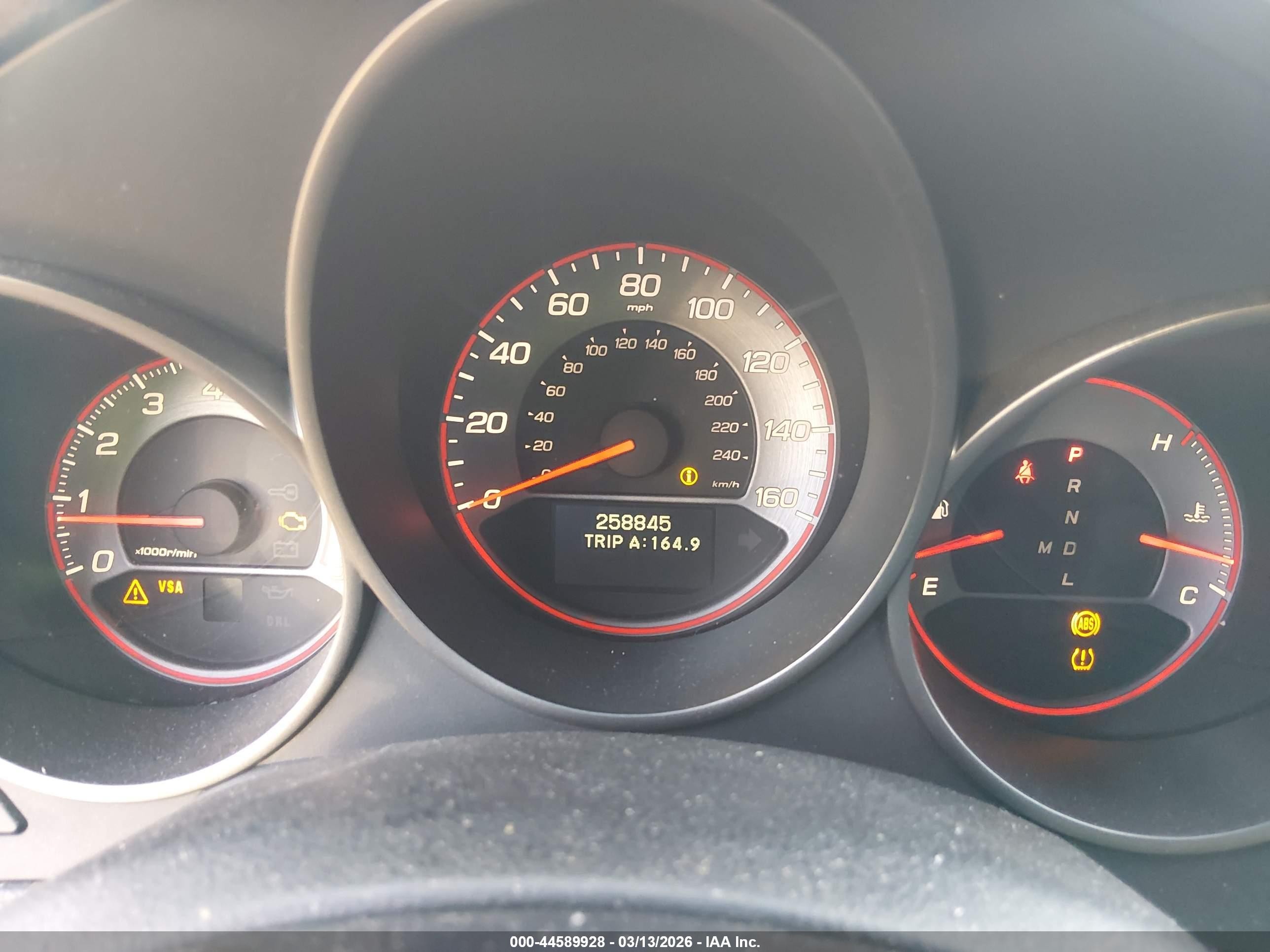 2008 Acura Tl Type S Красный vin: 19UUA76548A014503