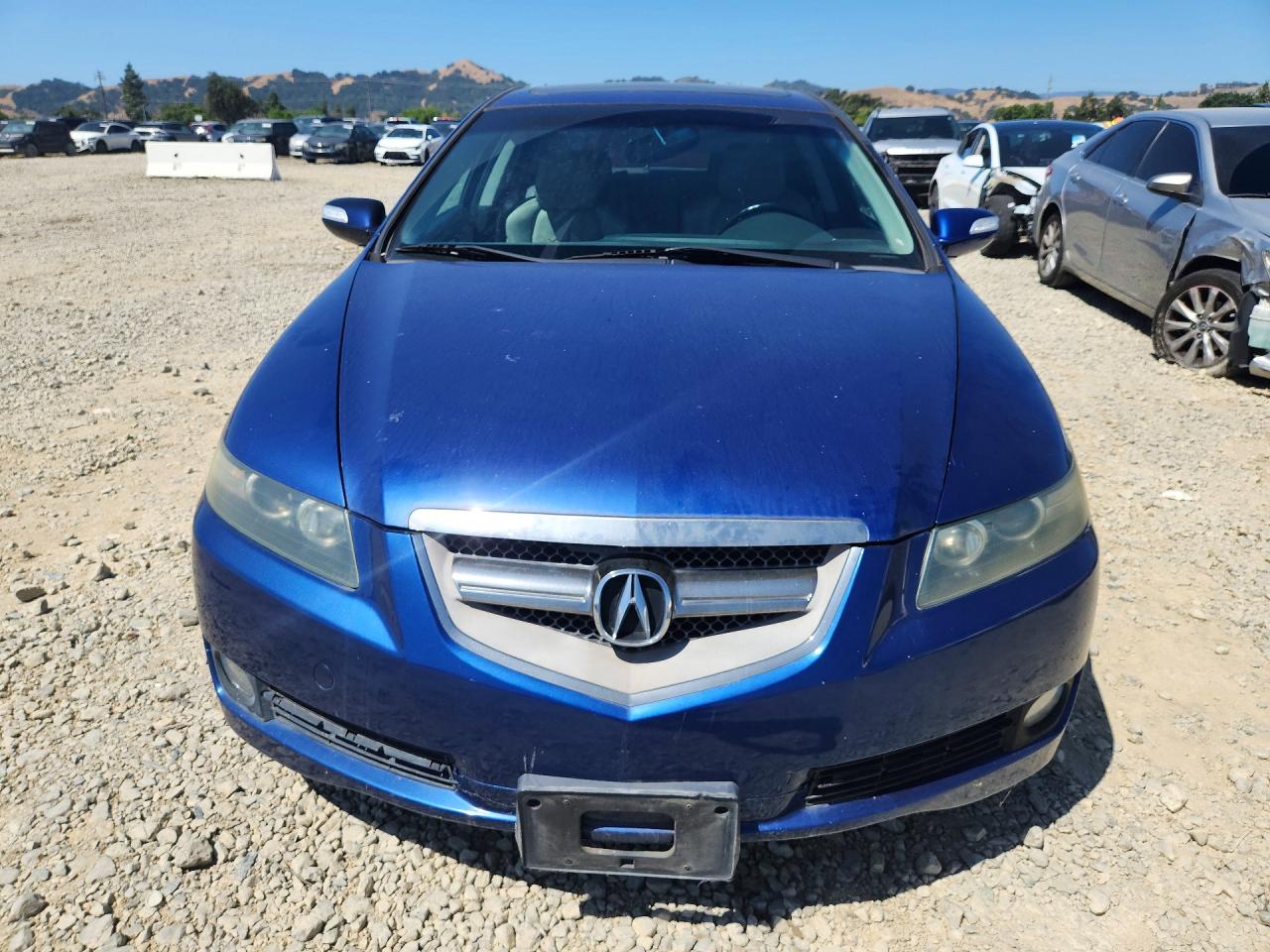 2007 Acura Tl Type S Blue vin: 19UUA76557A014685
