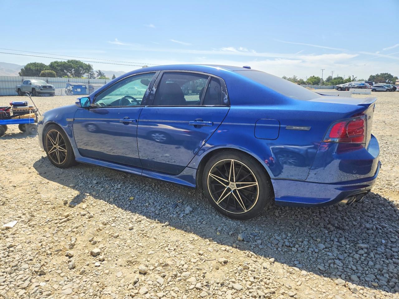 2007 Acura Tl Type S Blue vin: 19UUA76557A014685