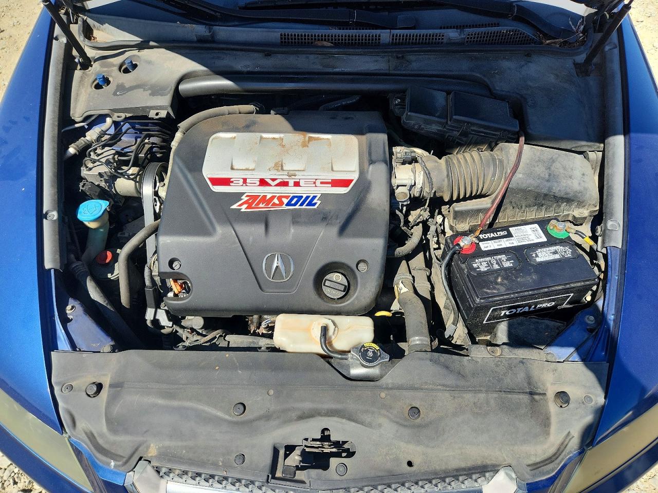 2007 Acura Tl Type S Blue vin: 19UUA76557A014685