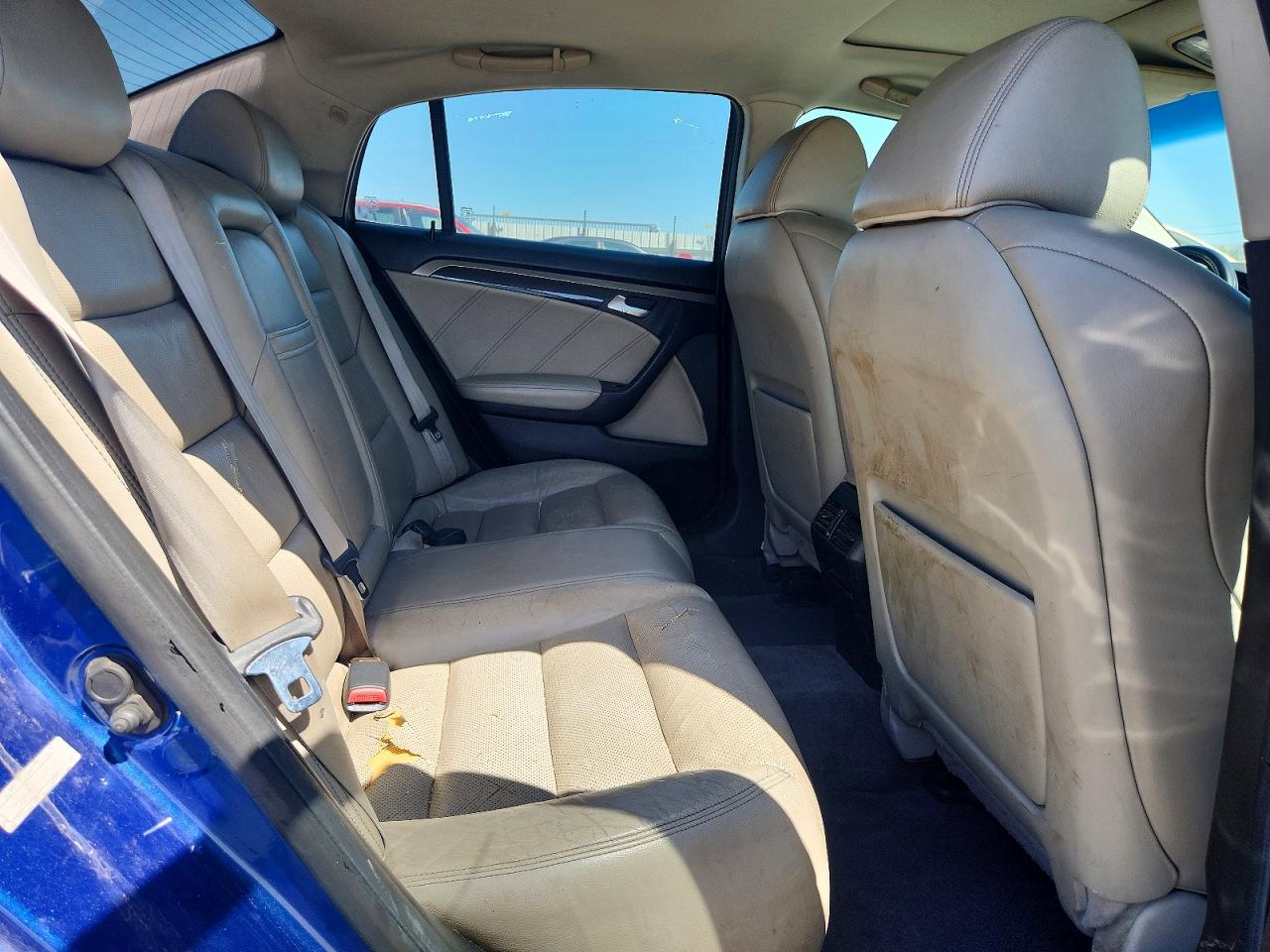 2007 Acura Tl Type S Blue vin: 19UUA76557A014685