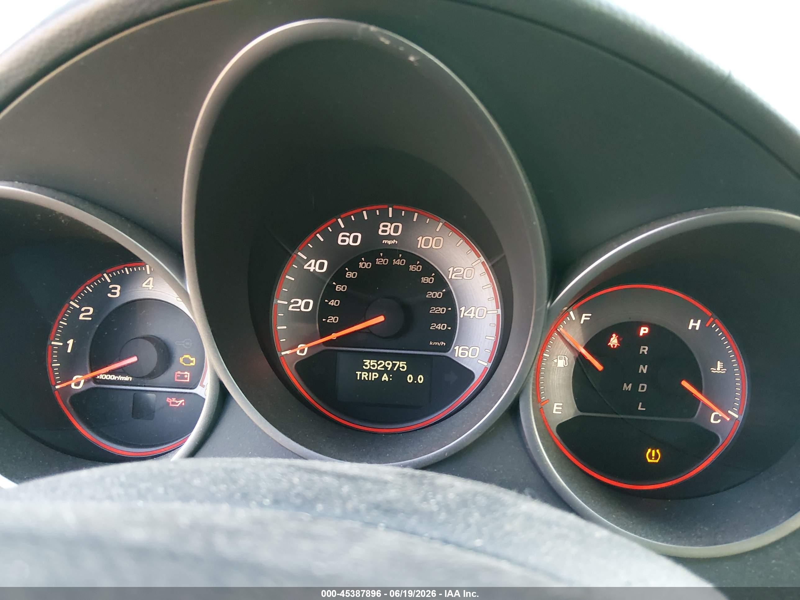 2007 Acura Tl Type S Black vin: 19UUA76557A032605