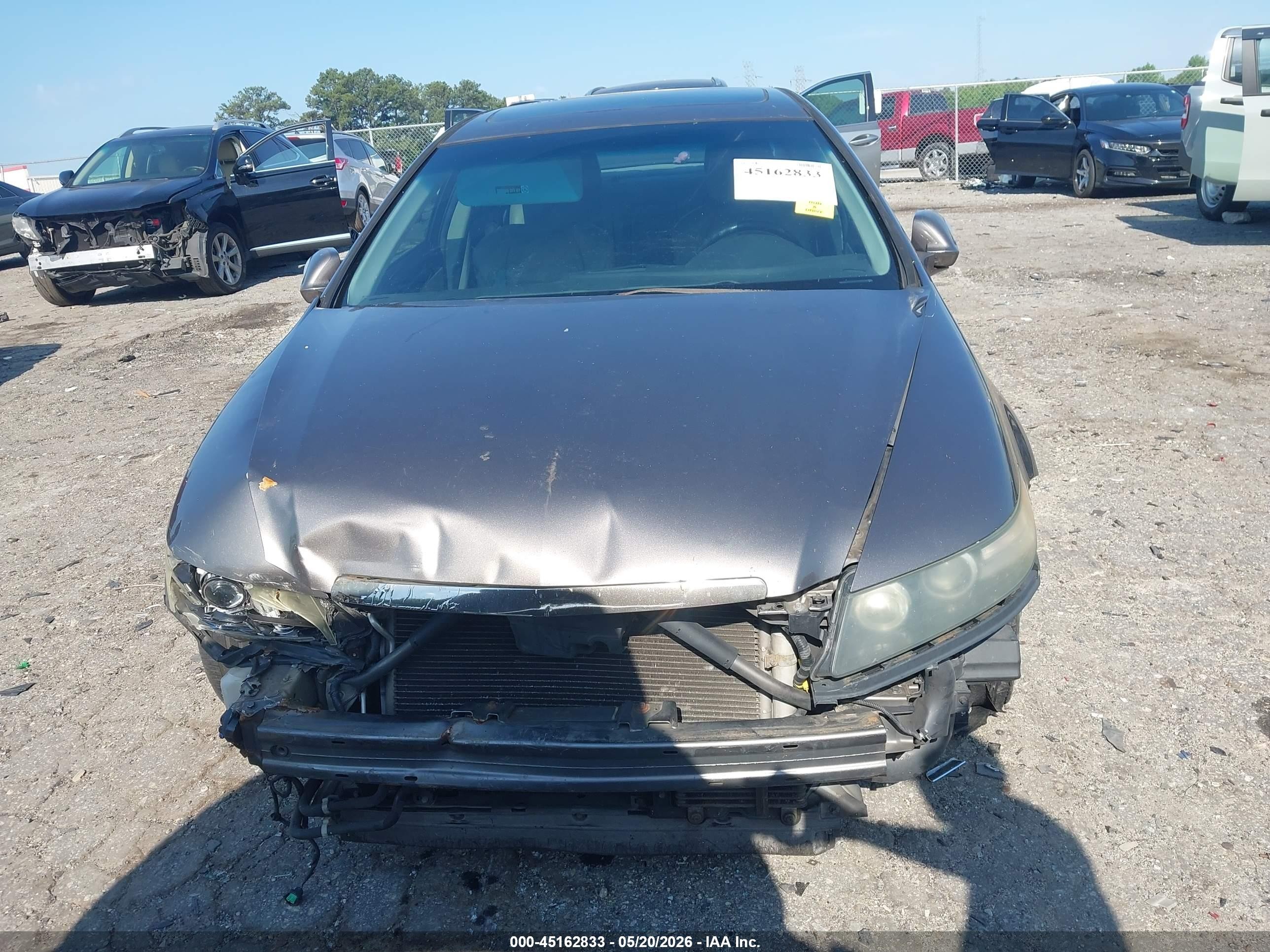 2008 Acura Tl Type S Серый vin: 19UUA76558A001372