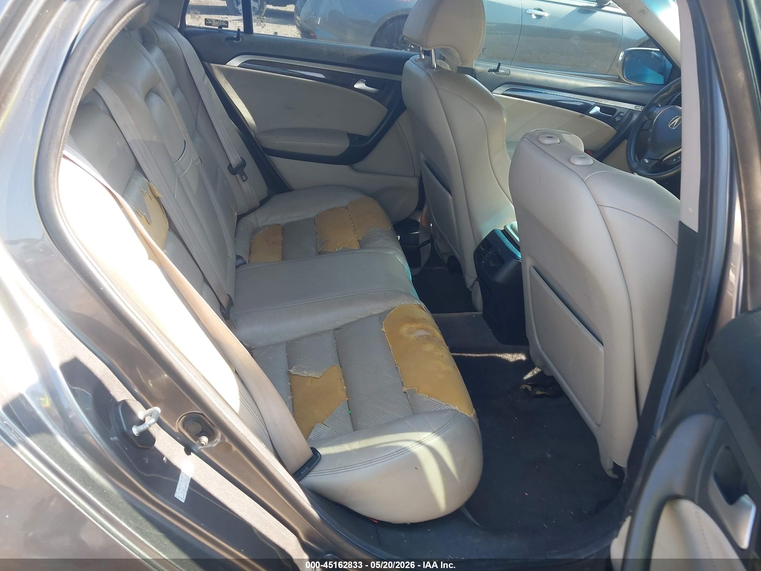 2008 Acura Tl Type S Серый vin: 19UUA76558A001372