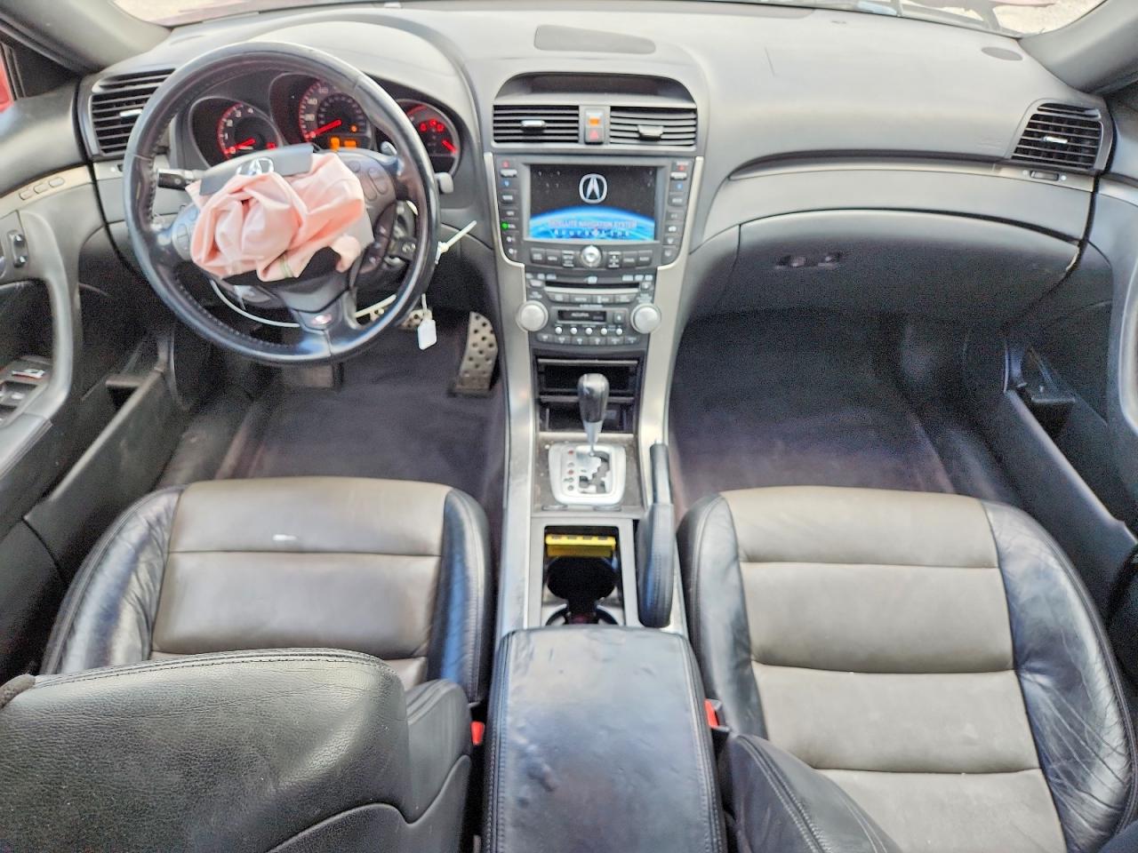 2008 Acura Tl Type S Red vin: 19UUA76558A034128