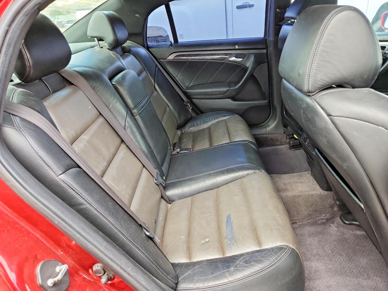 2008 Acura Tl Type S Red vin: 19UUA76558A034128