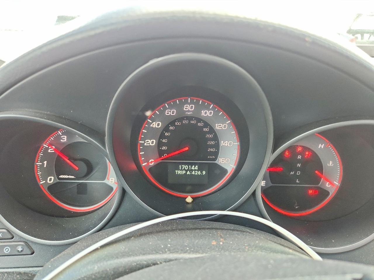 2008 Acura Tl Type S Red vin: 19UUA76558A034128