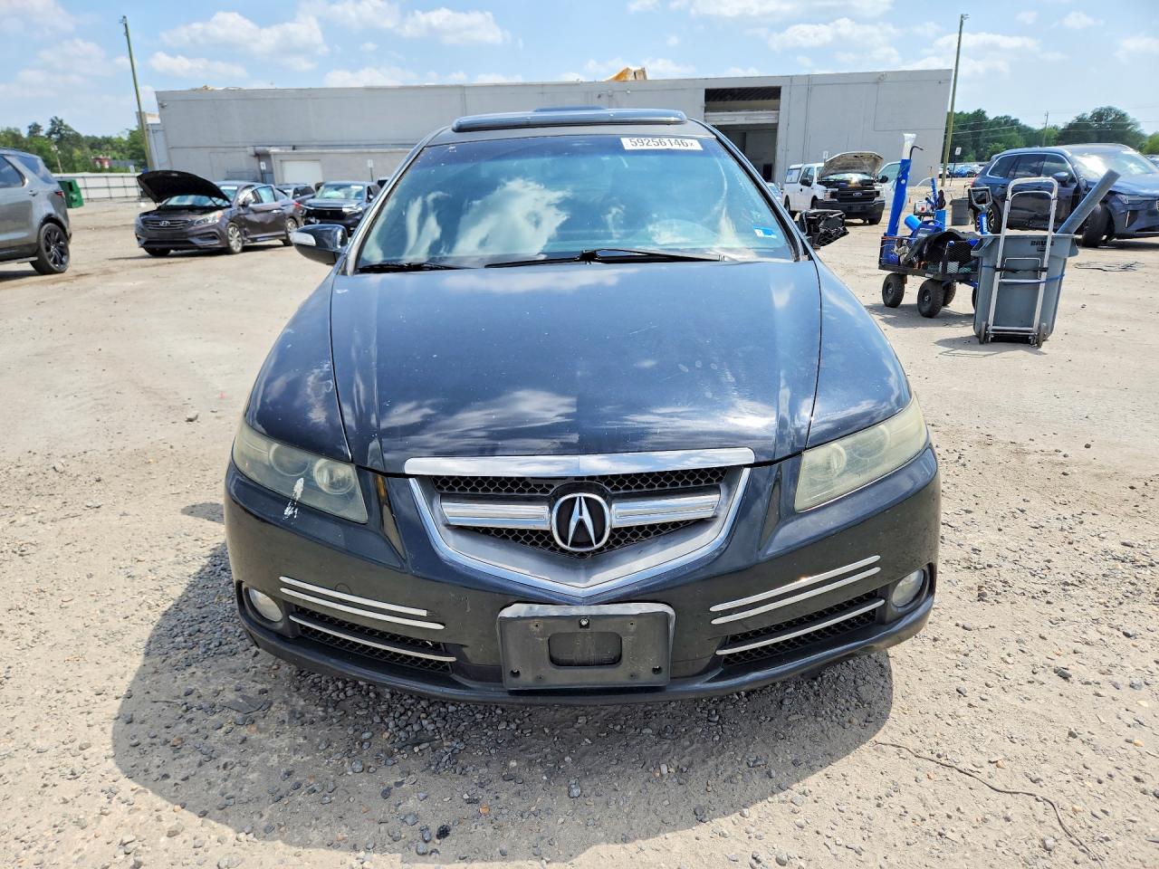 2008 Acura Tl Type S Black vin: 19UUA76558A038311