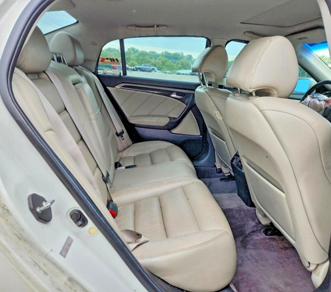 2008 Acura Tl White vin: 19UUA76568A021534