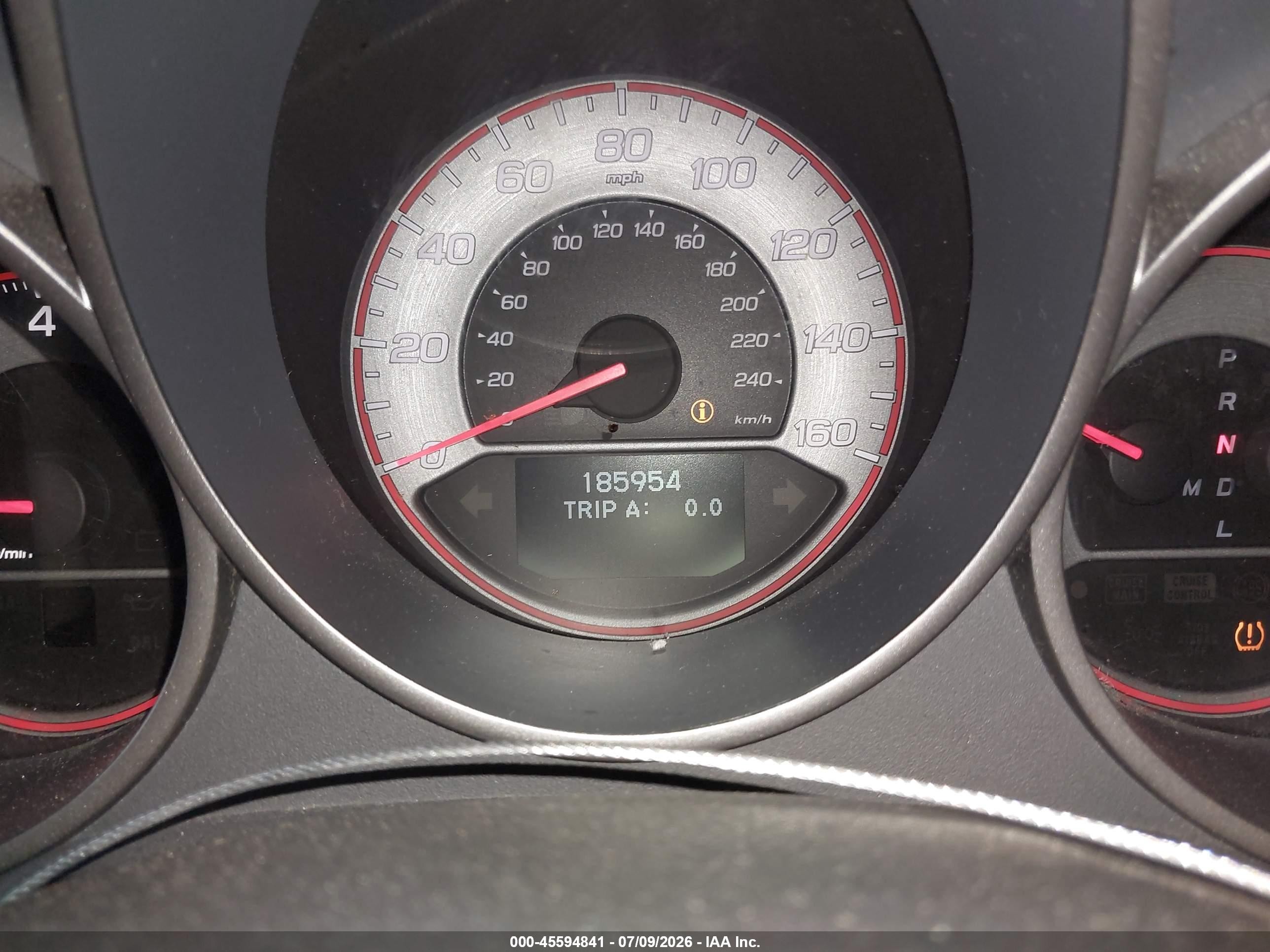 2008 Acura Tl Type S Silver vin: 19UUA76568A048930