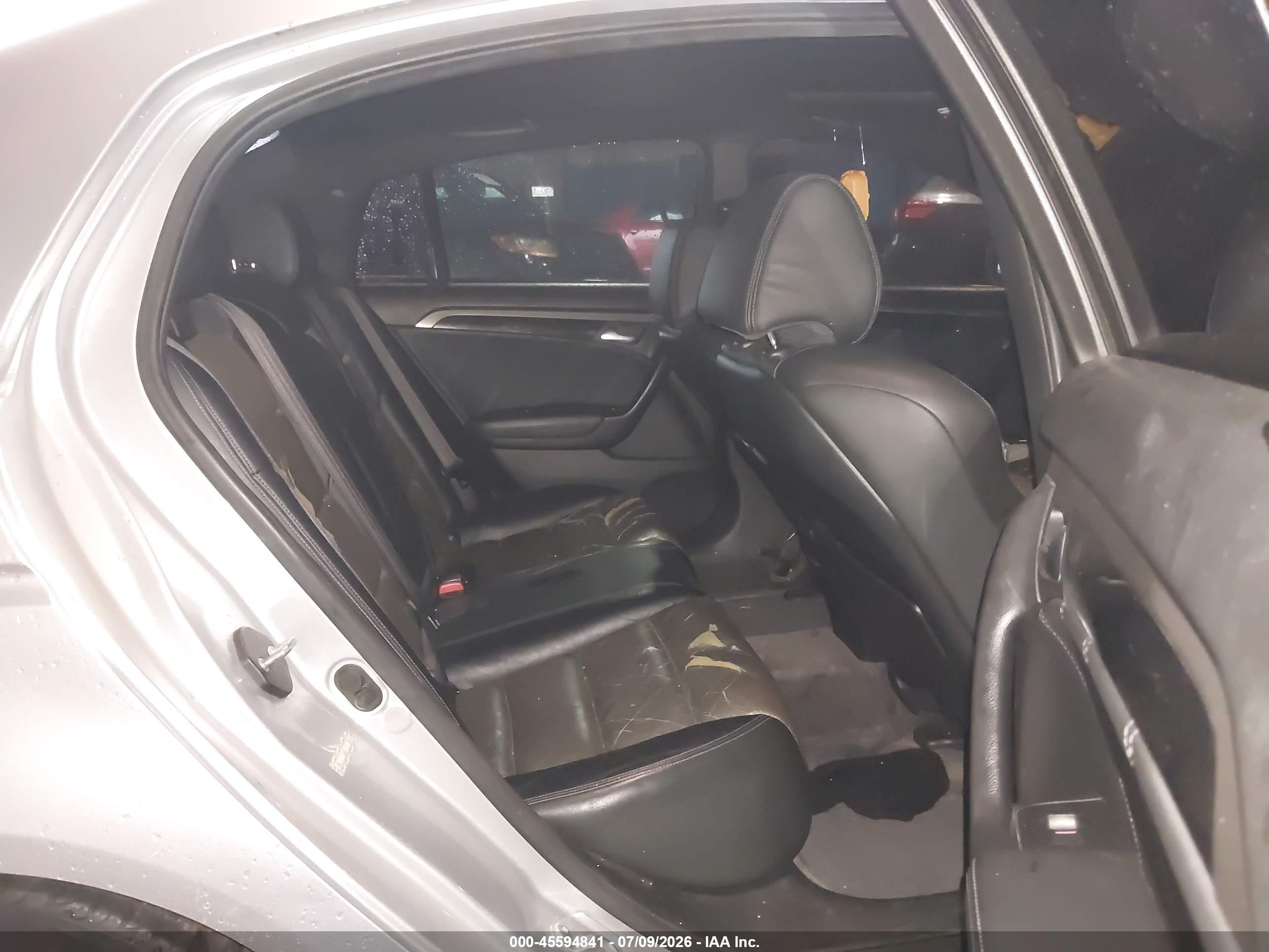 2008 Acura Tl Type S Silver vin: 19UUA76568A048930