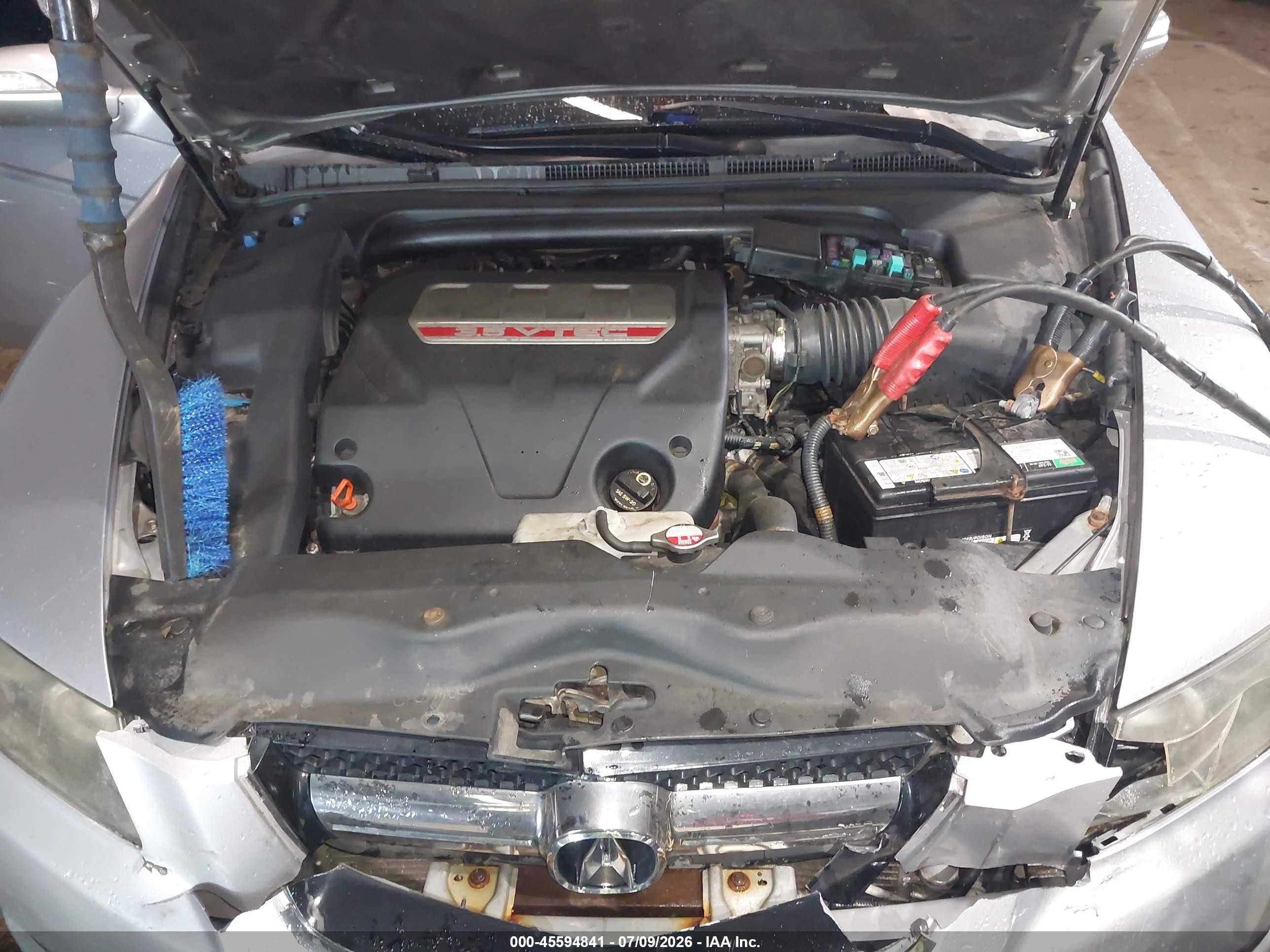 2008 Acura Tl Type S Silver vin: 19UUA76568A048930