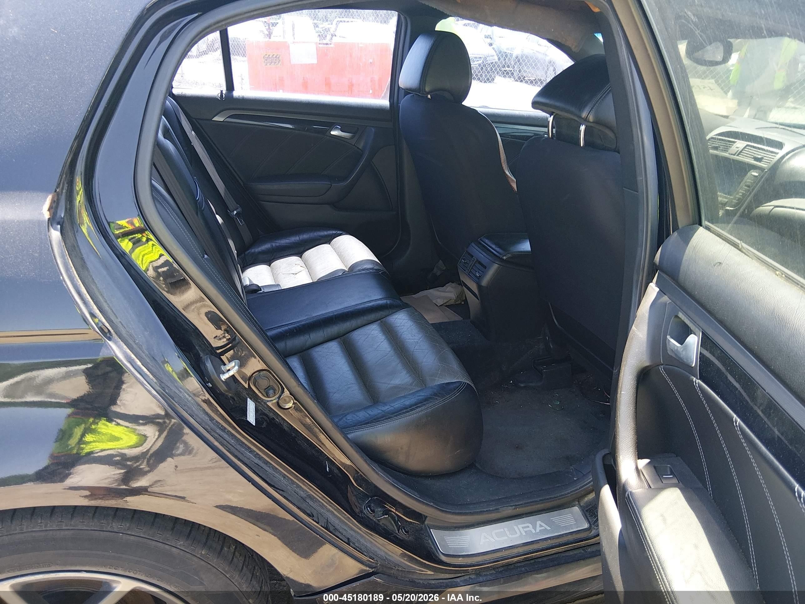 2007 Acura Tl Type S Black vin: 19UUA76577A001775