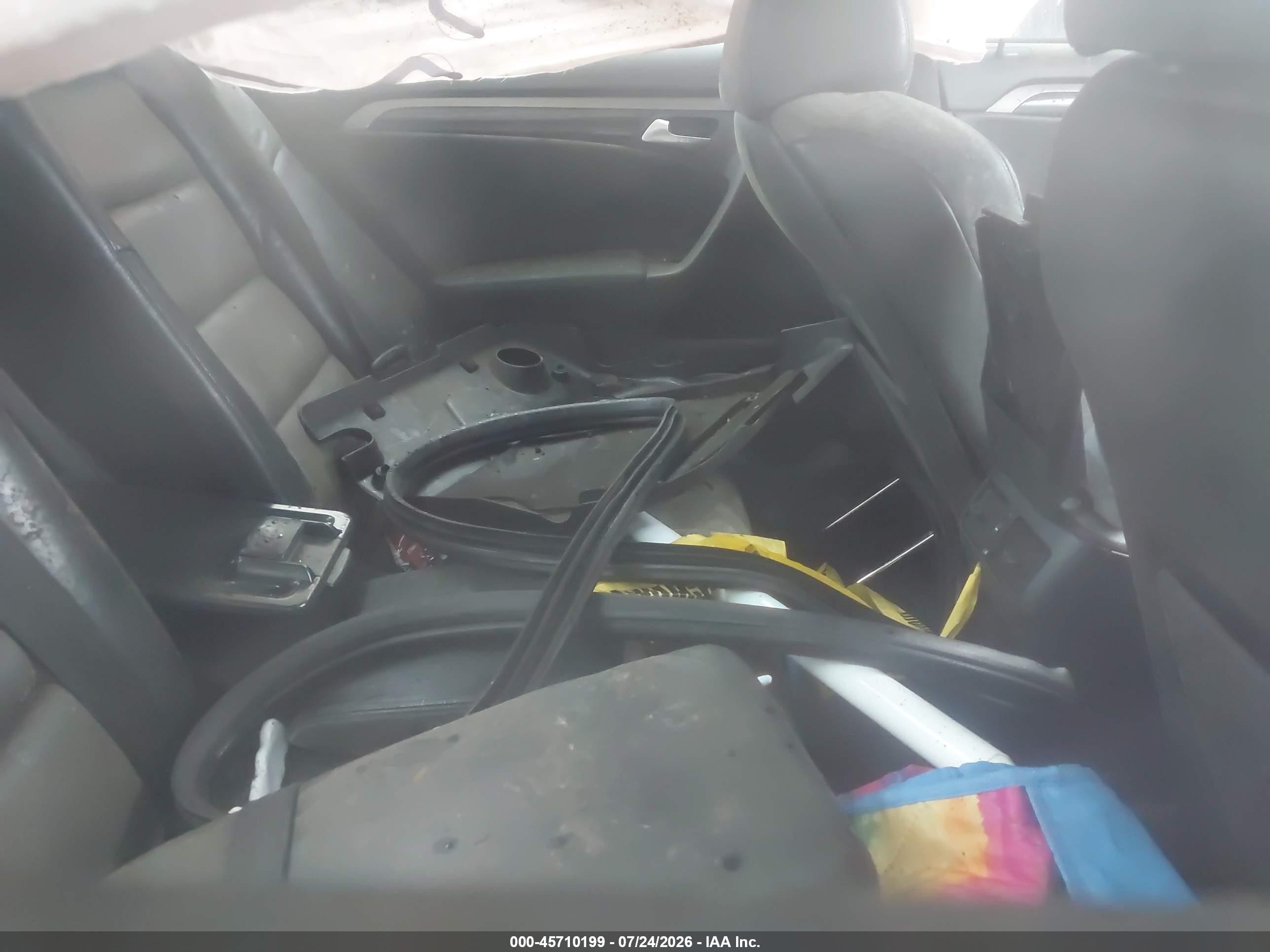 2008 Acura Tl Type S Gray vin: 19UUA76578A000255