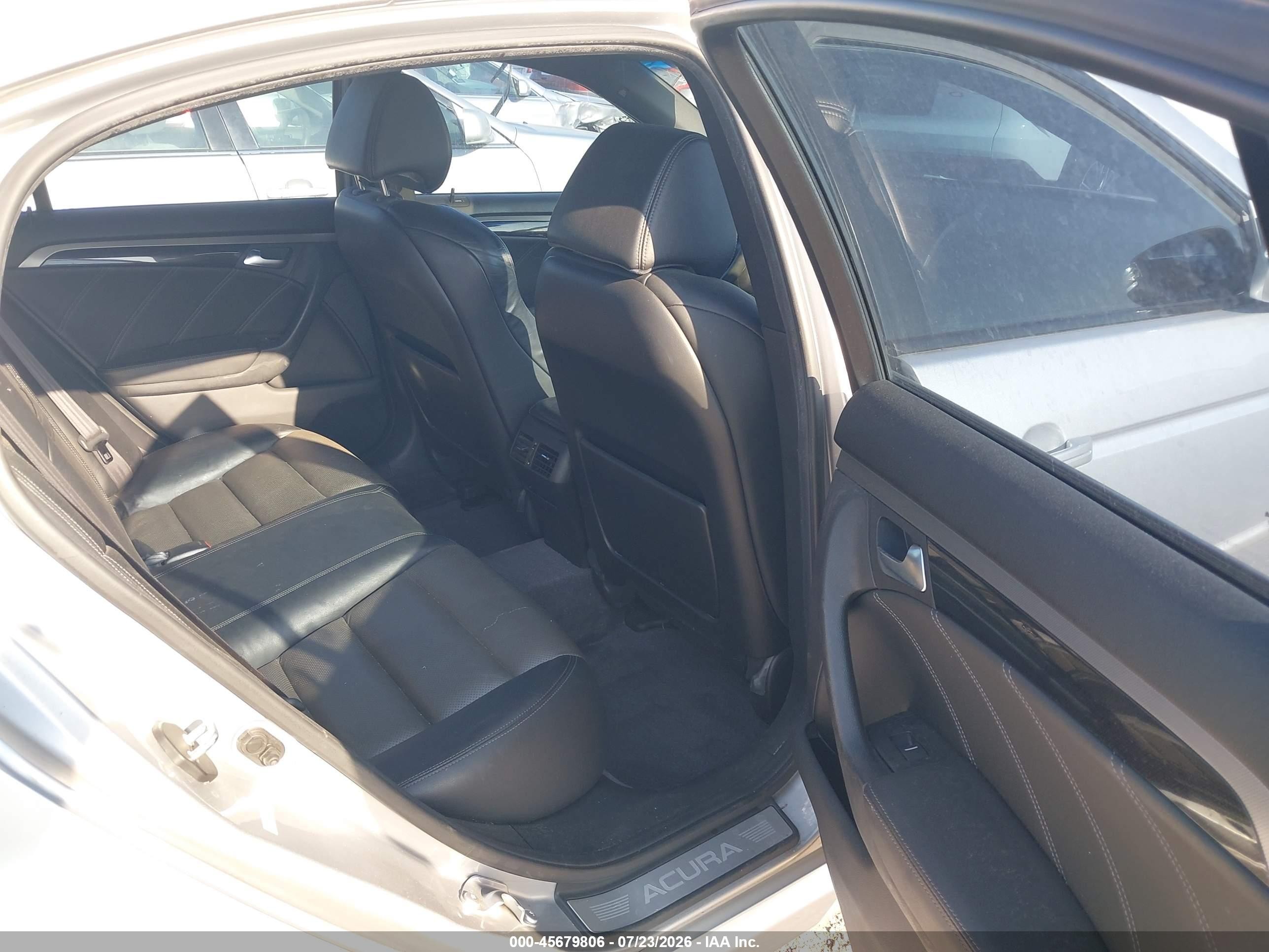 2008 Acura Tl Type S Silver vin: 19UUA76578A043090